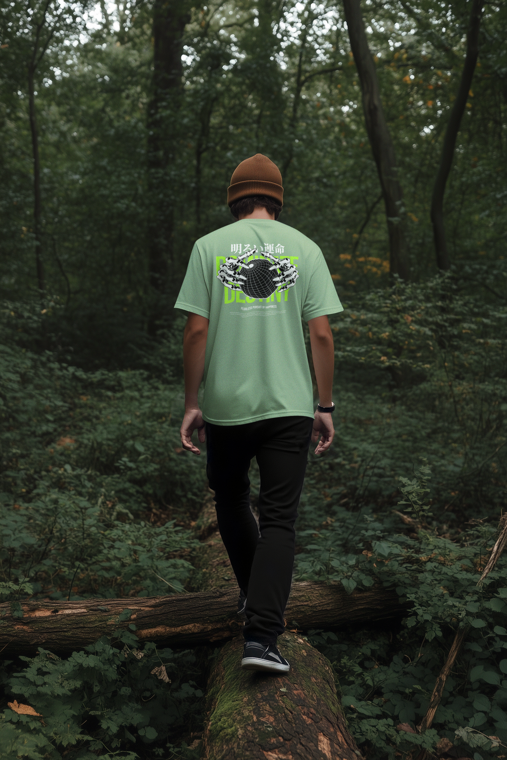 Fearless Unisex Terry Oversized Tee