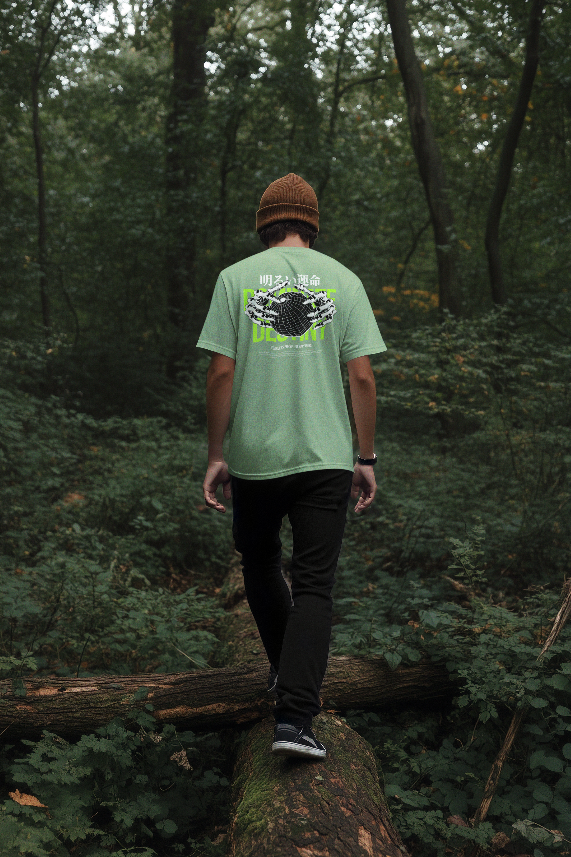 Fearless Unisex Terry Oversized Tee