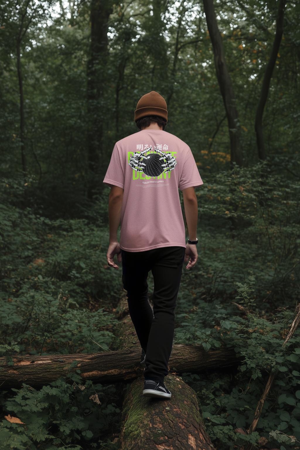 Fearless Unisex Terry Oversized Tee