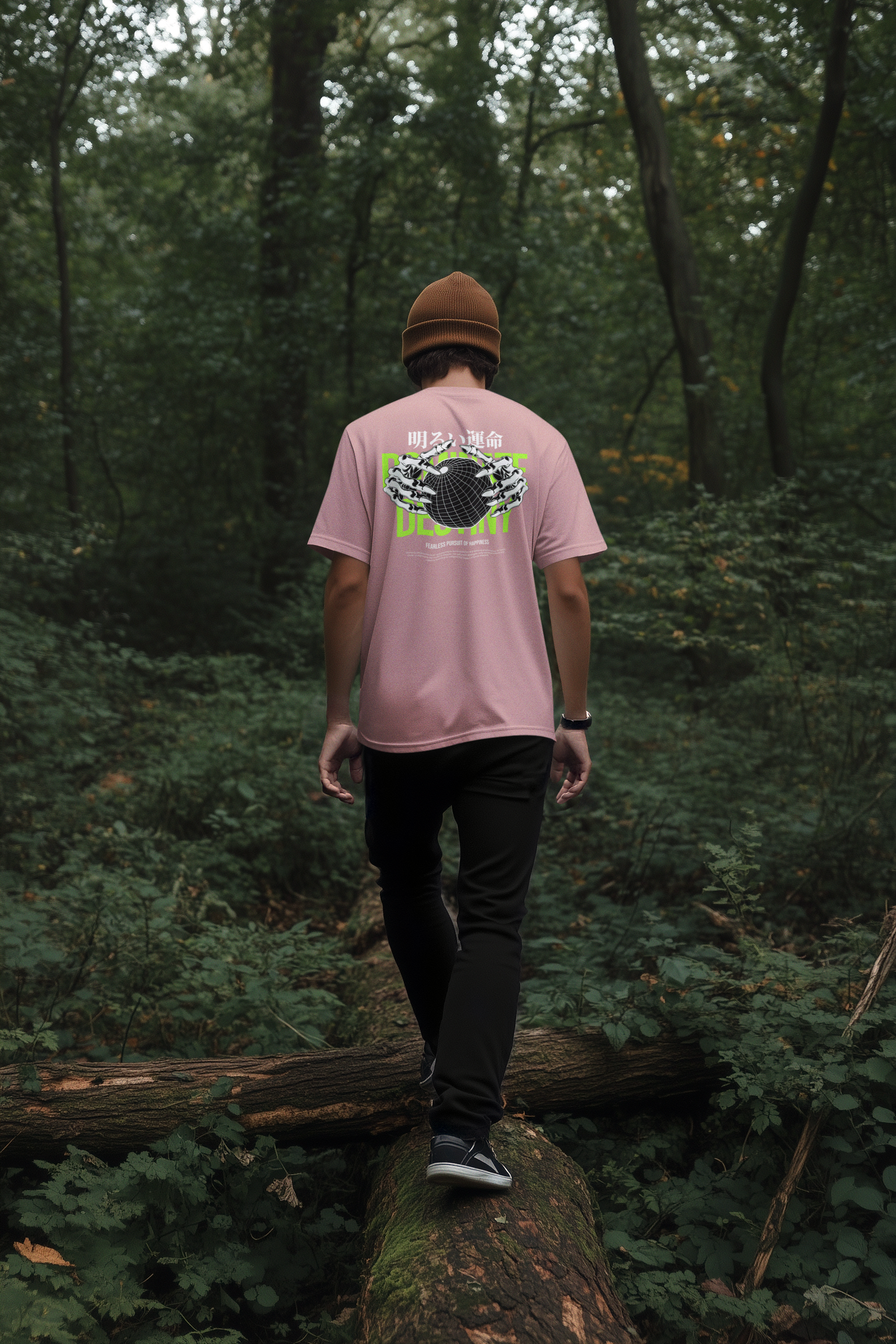 Fearless Unisex Terry Oversized Tee