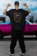Brave Man Unisex Terry Oversized Tee