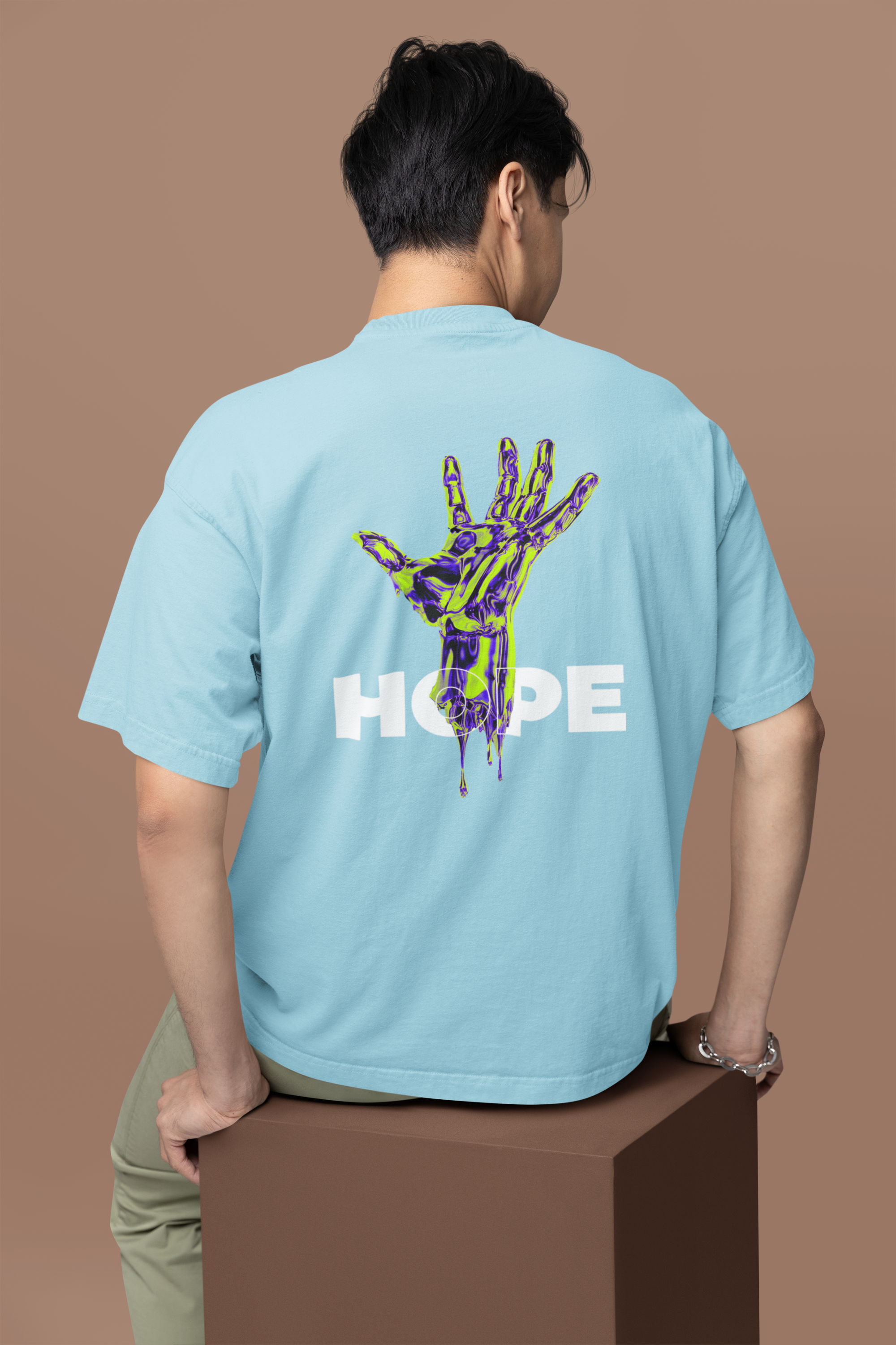 Hope Unisex Oversized Classic T-Shirt