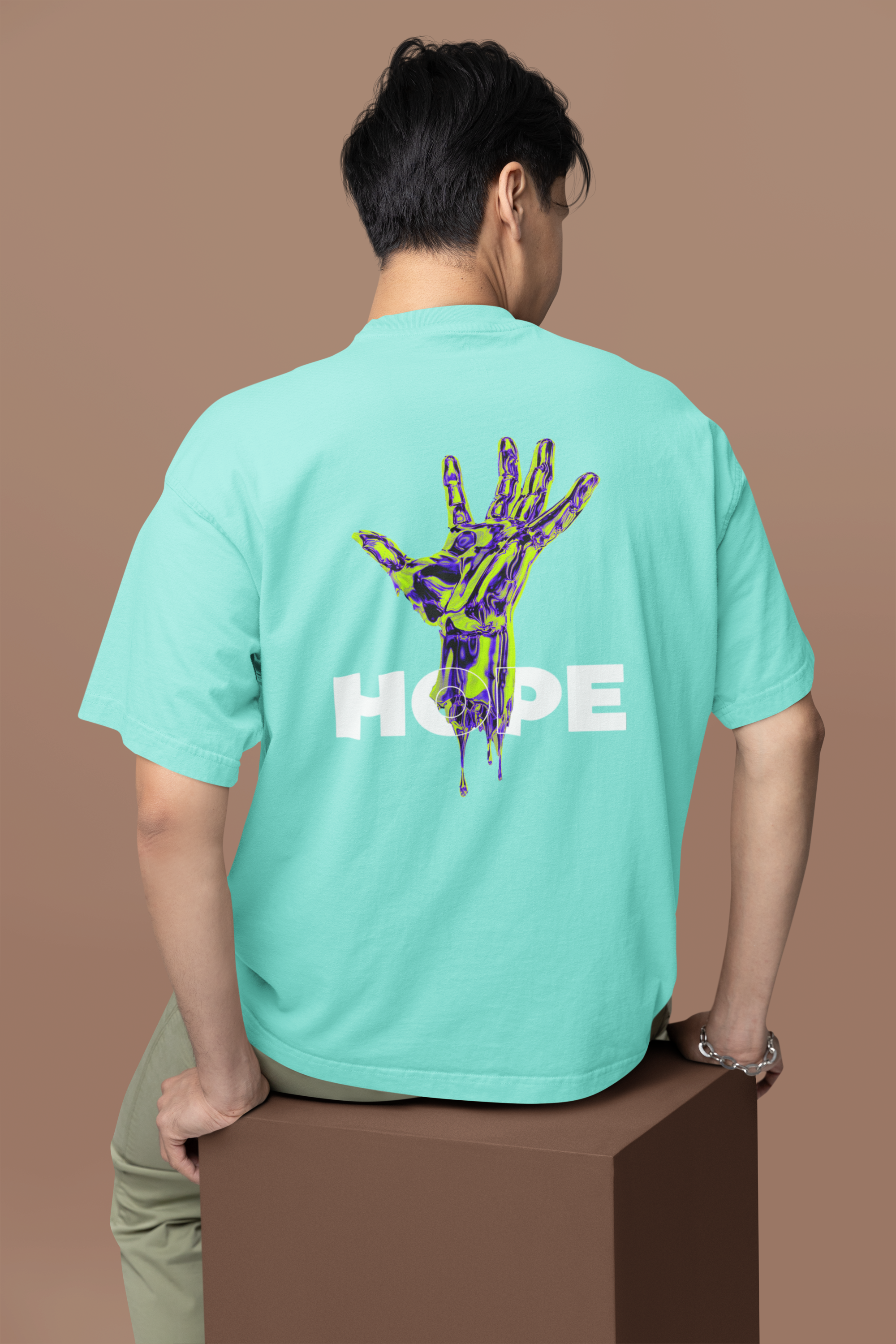 Hope Unisex Oversized Classic T-Shirt