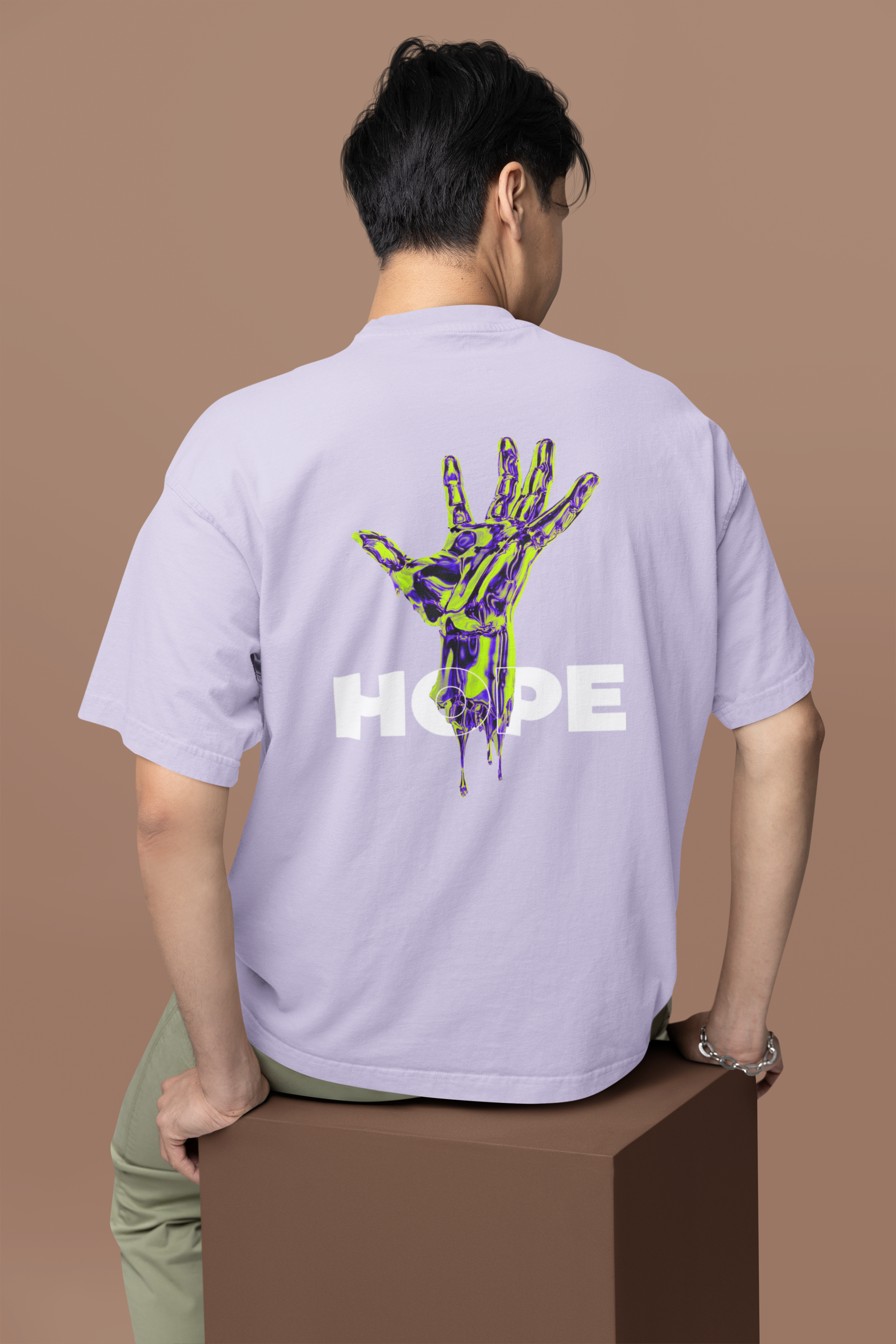 Hope Unisex Oversized Classic T-Shirt