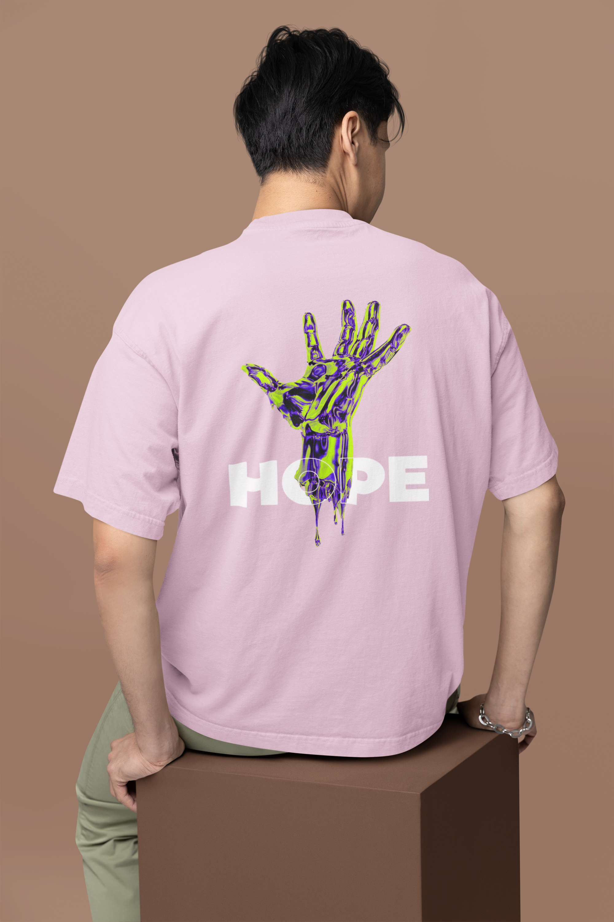 Hope Unisex Oversized Classic T-Shirt