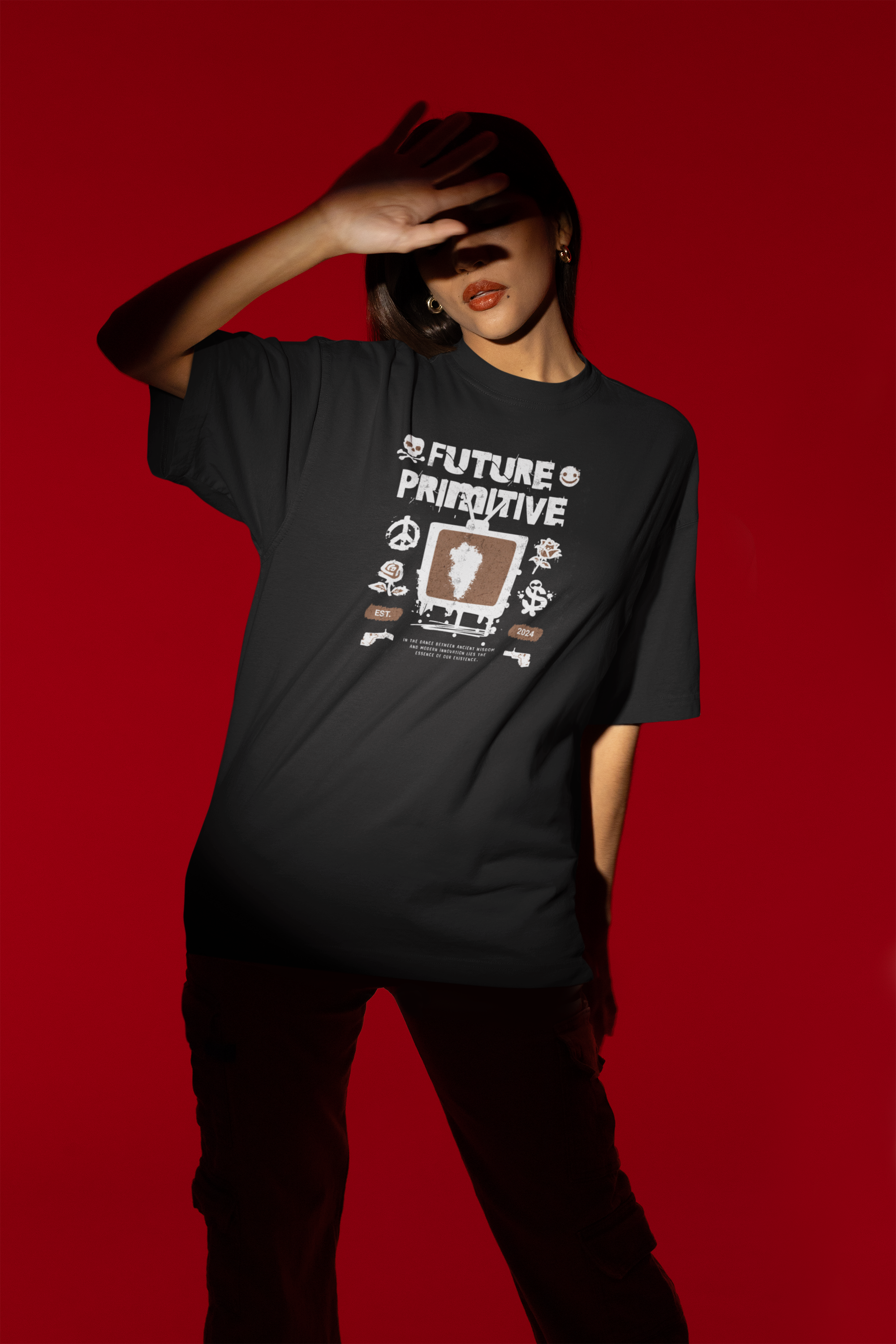 Future Primitive Unisex Oversized Classic T-Shirt