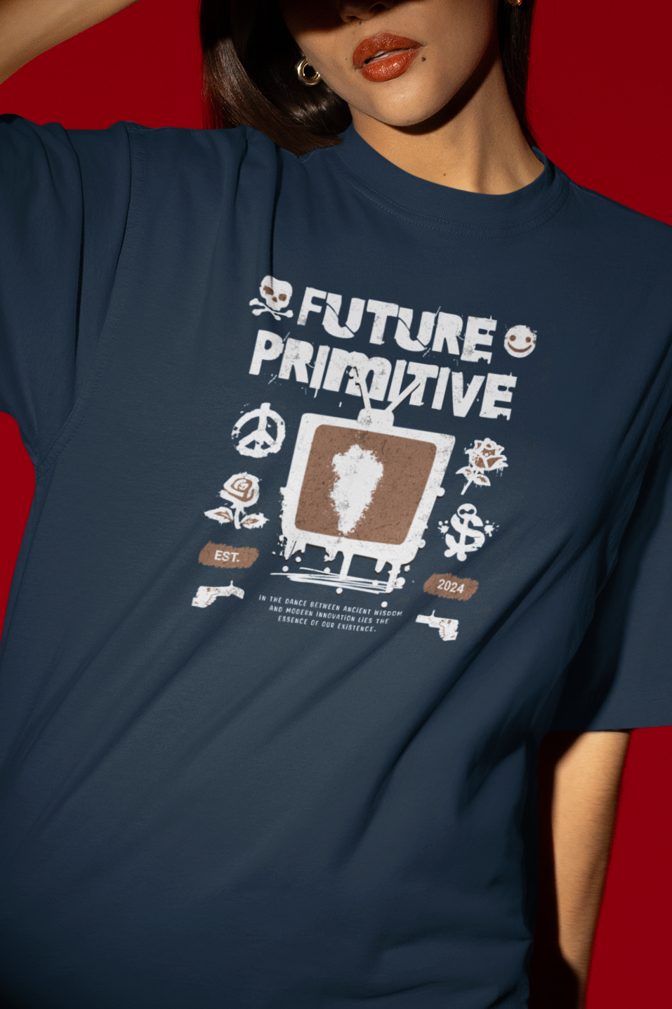 Future Primitive Unisex Oversized Classic T-Shirt