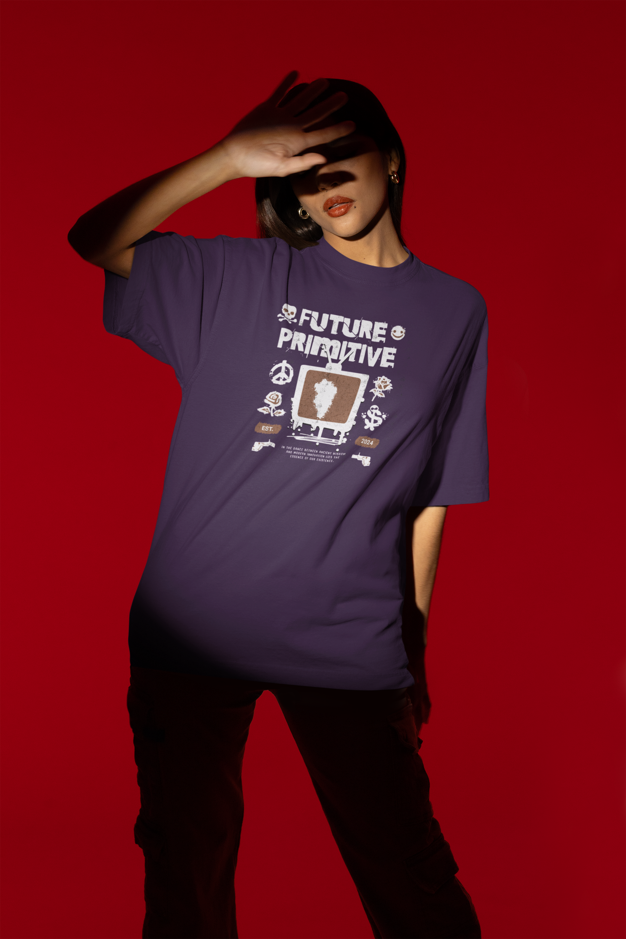Future Primitive Unisex Oversized Classic T-Shirt