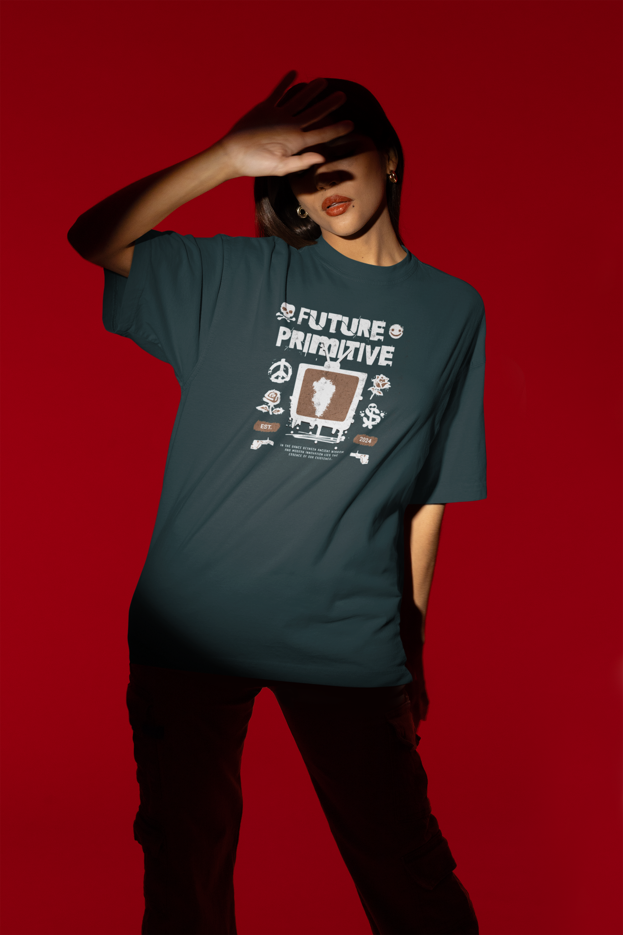 Future Primitive Unisex Oversized Classic T-Shirt