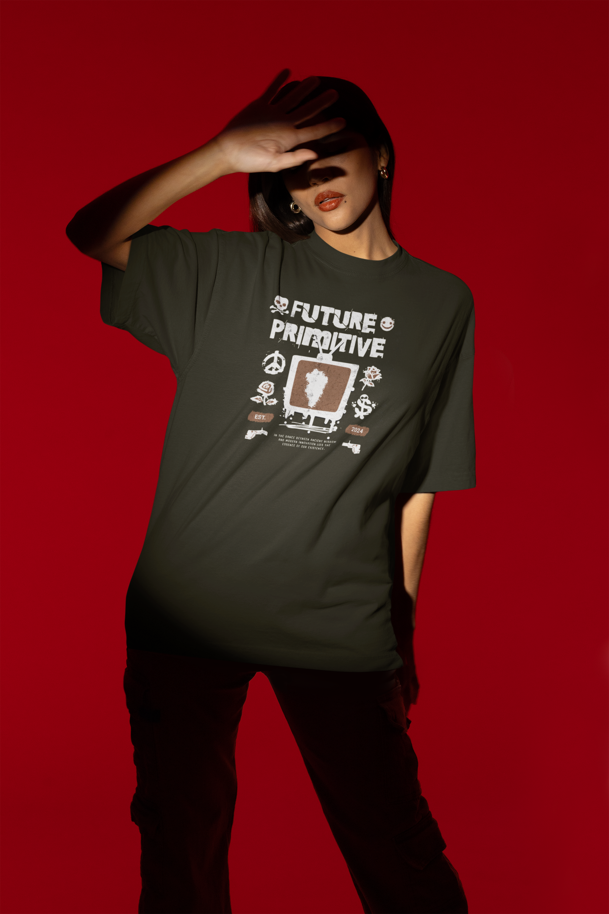 Future Primitive Unisex Oversized Classic T-Shirt