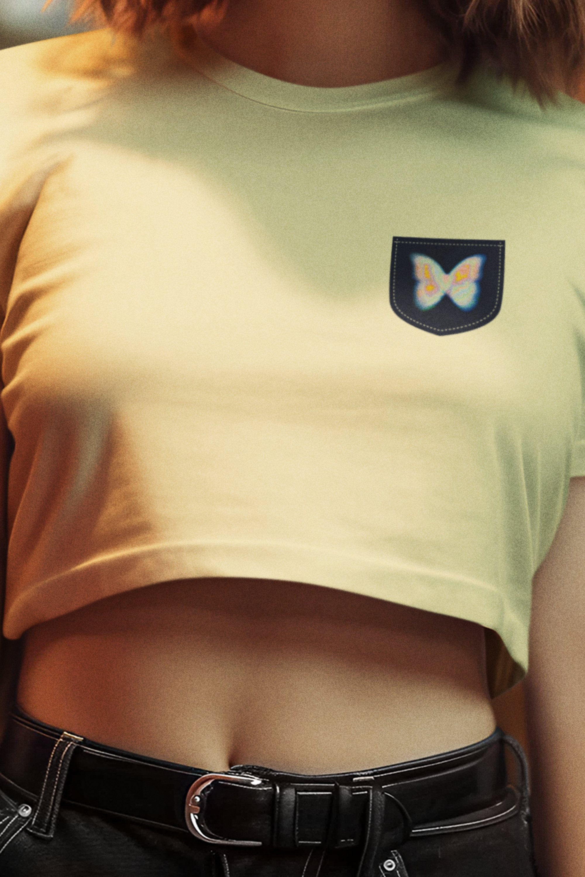 Butterfly Crop Top
