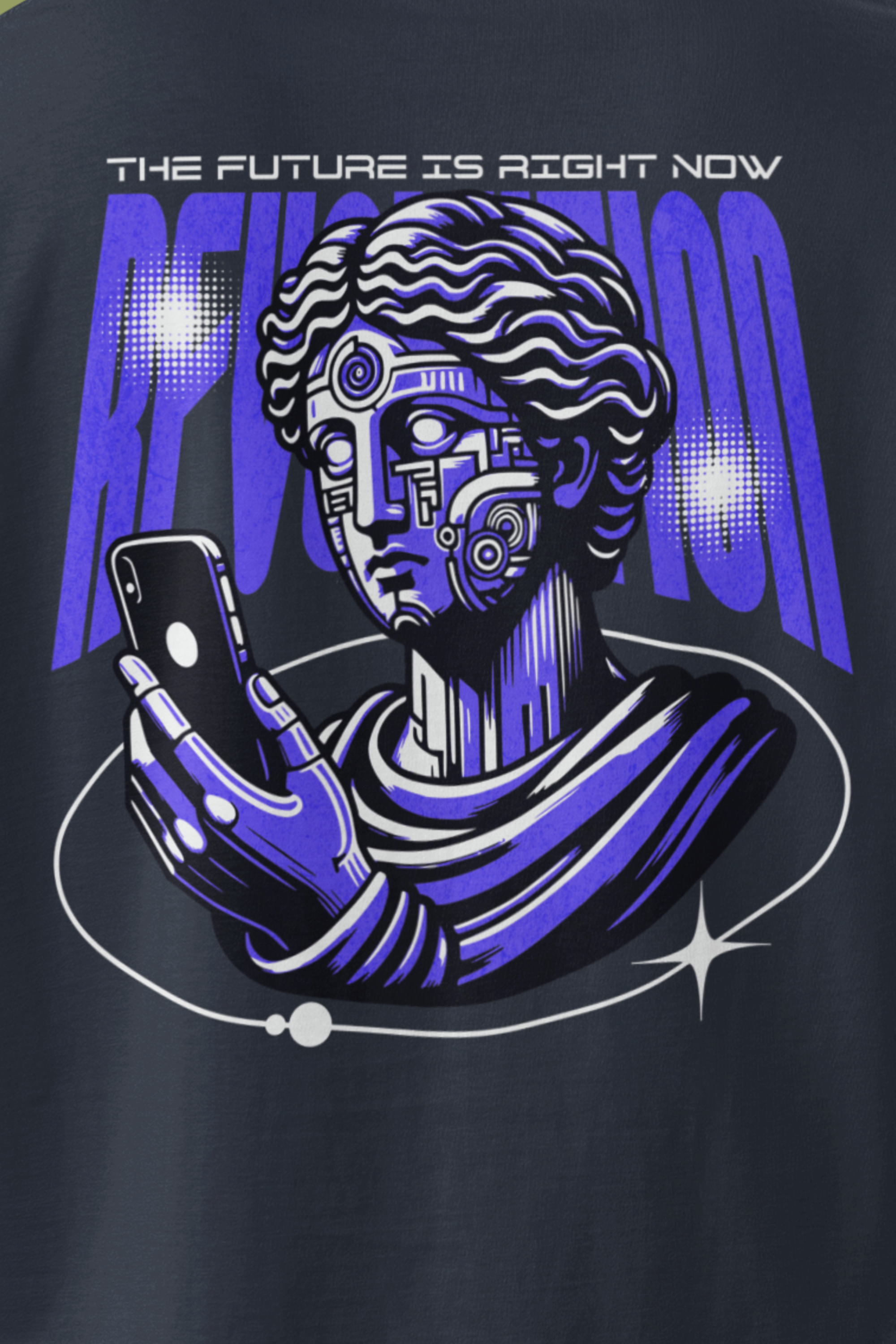 Revolution is now Unisex Terry Oversized