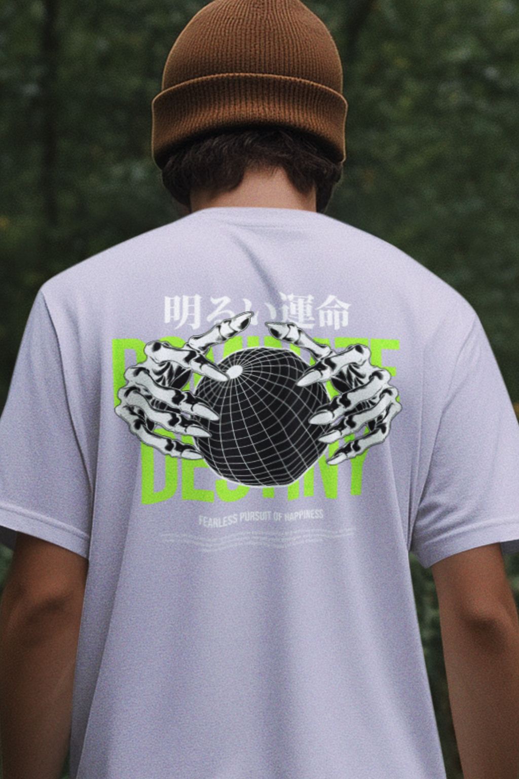 Fearless Unisex Terry Oversized Tee