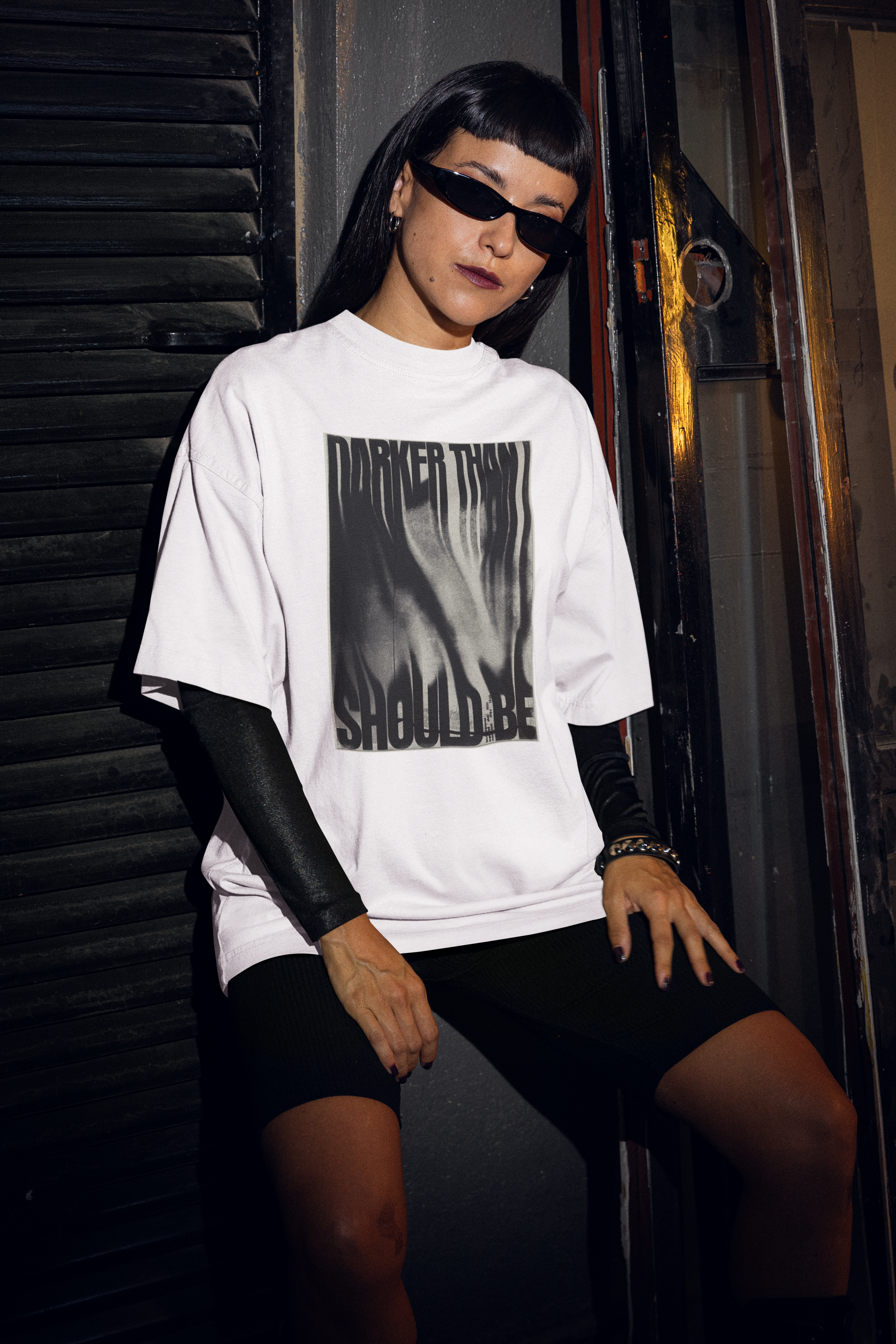 Darker Than I Should Be - Unisex Oversized Classic T-Shirt