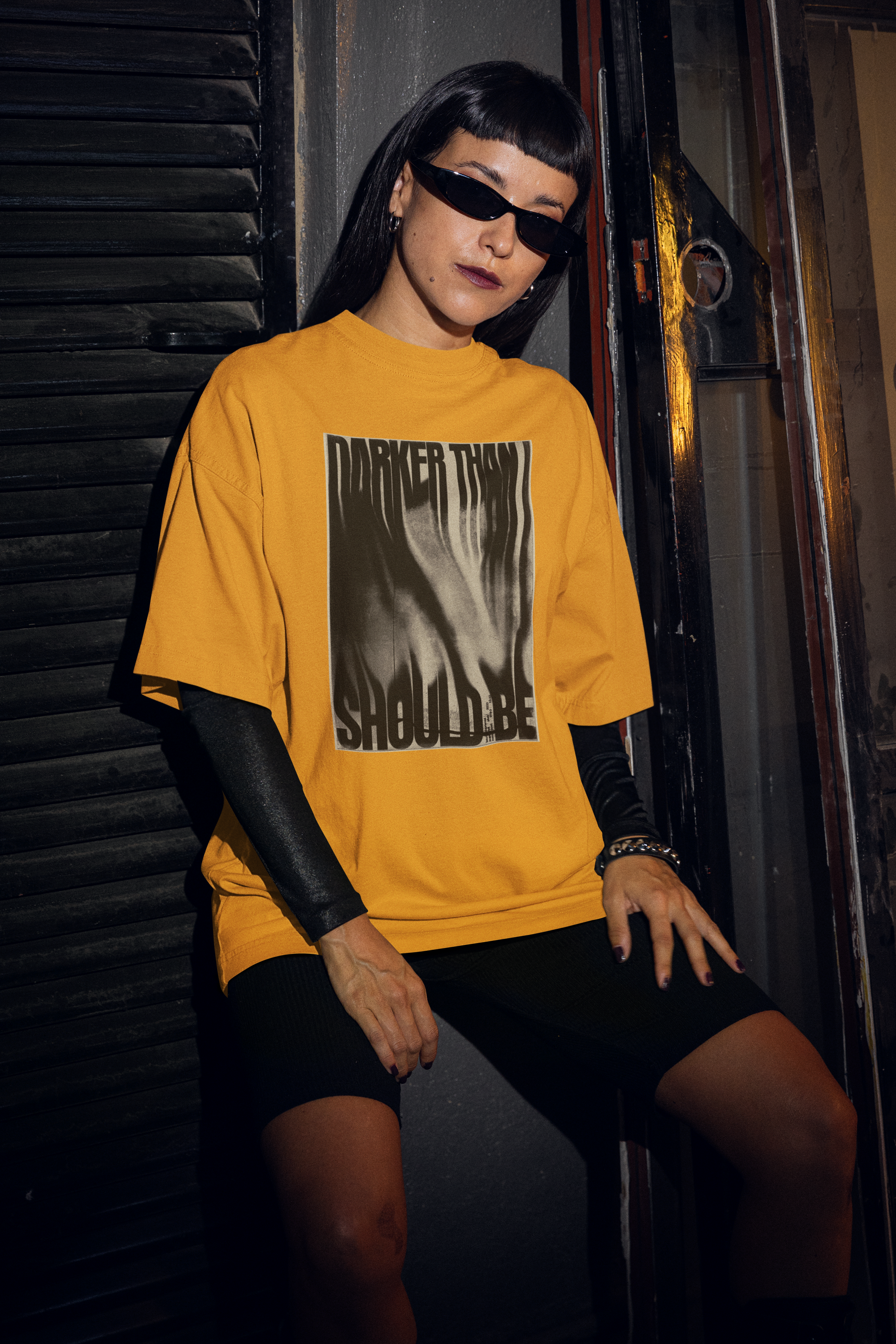 Darker Than I Should Be - Unisex Oversized Classic T-Shirt