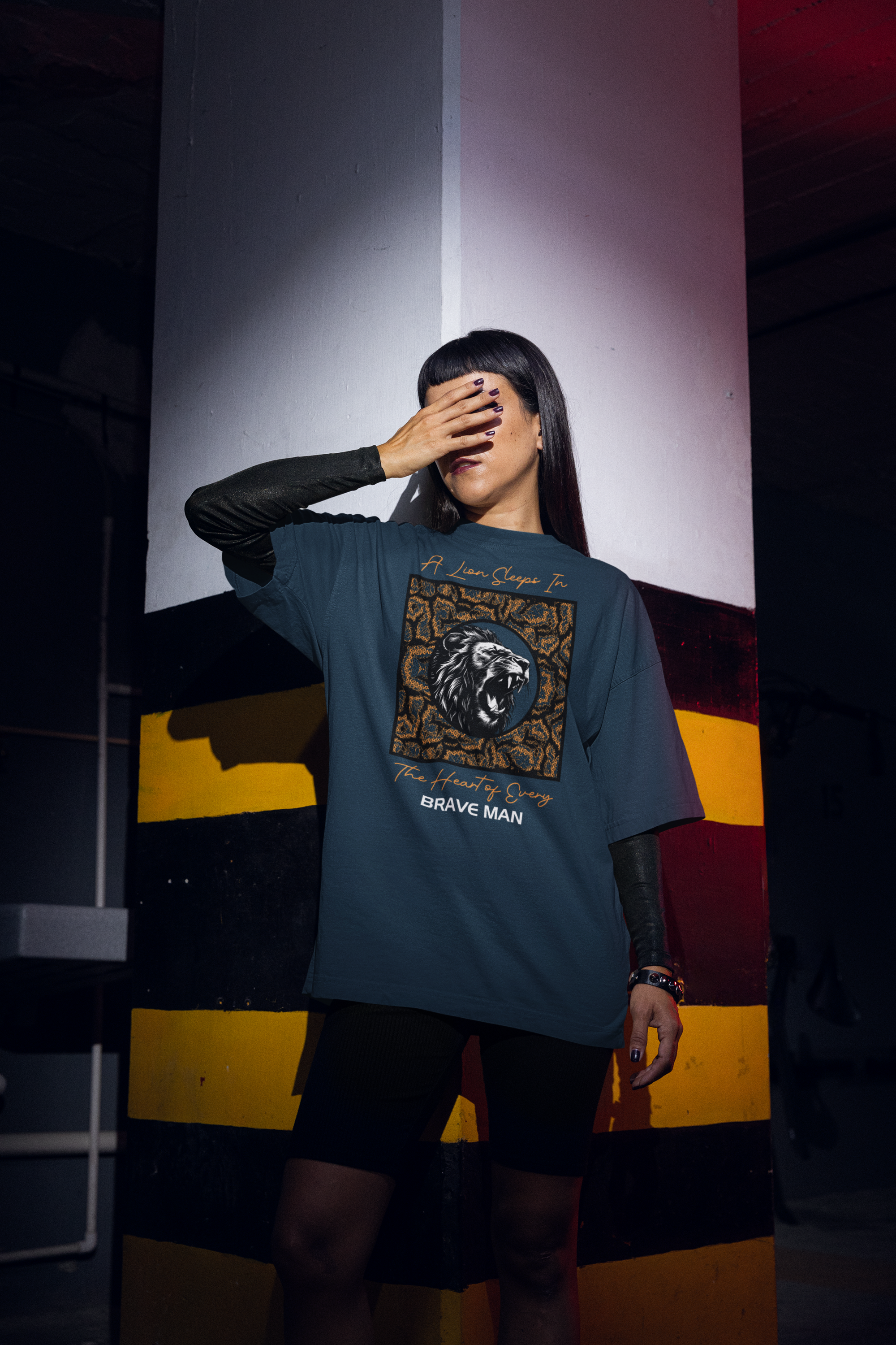 Brave Man Unisex Oversized Classic T-Shirt