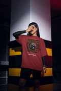 Brave Man Unisex Oversized Classic T-Shirt