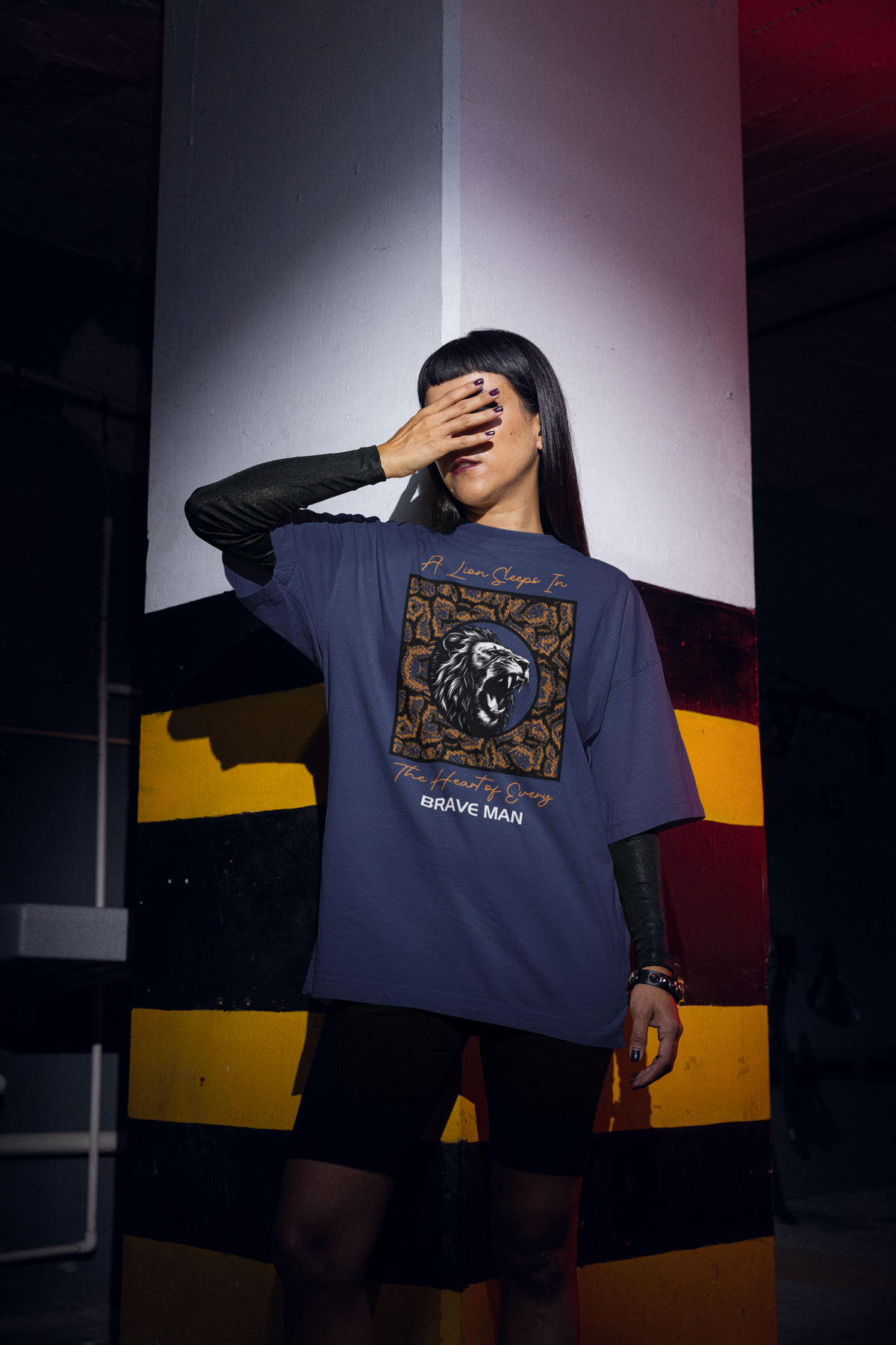 Brave Man Unisex Oversized Classic T-Shirt