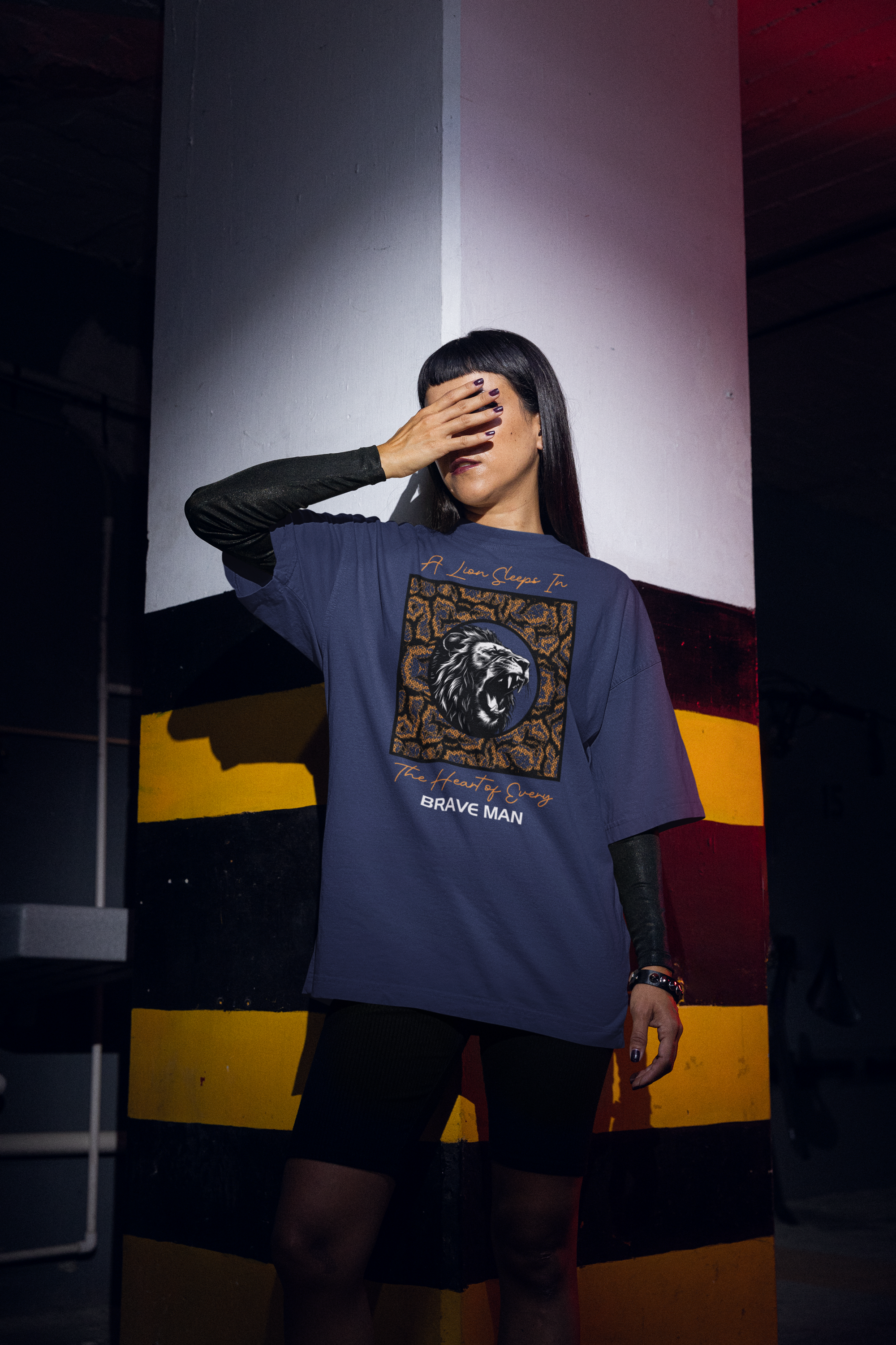 Brave Man Unisex Oversized Classic T-Shirt