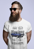 Mustang Unisex Oversized Classic T-Shirt