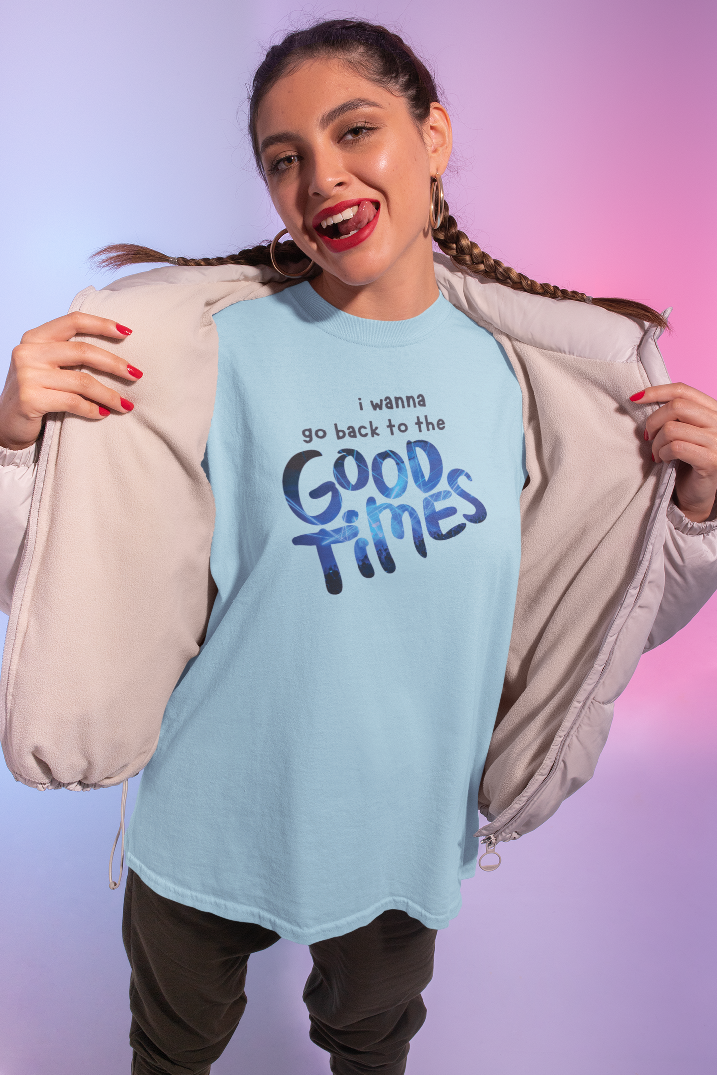 Good Times - Unisex Oversized Classic T-Shirt