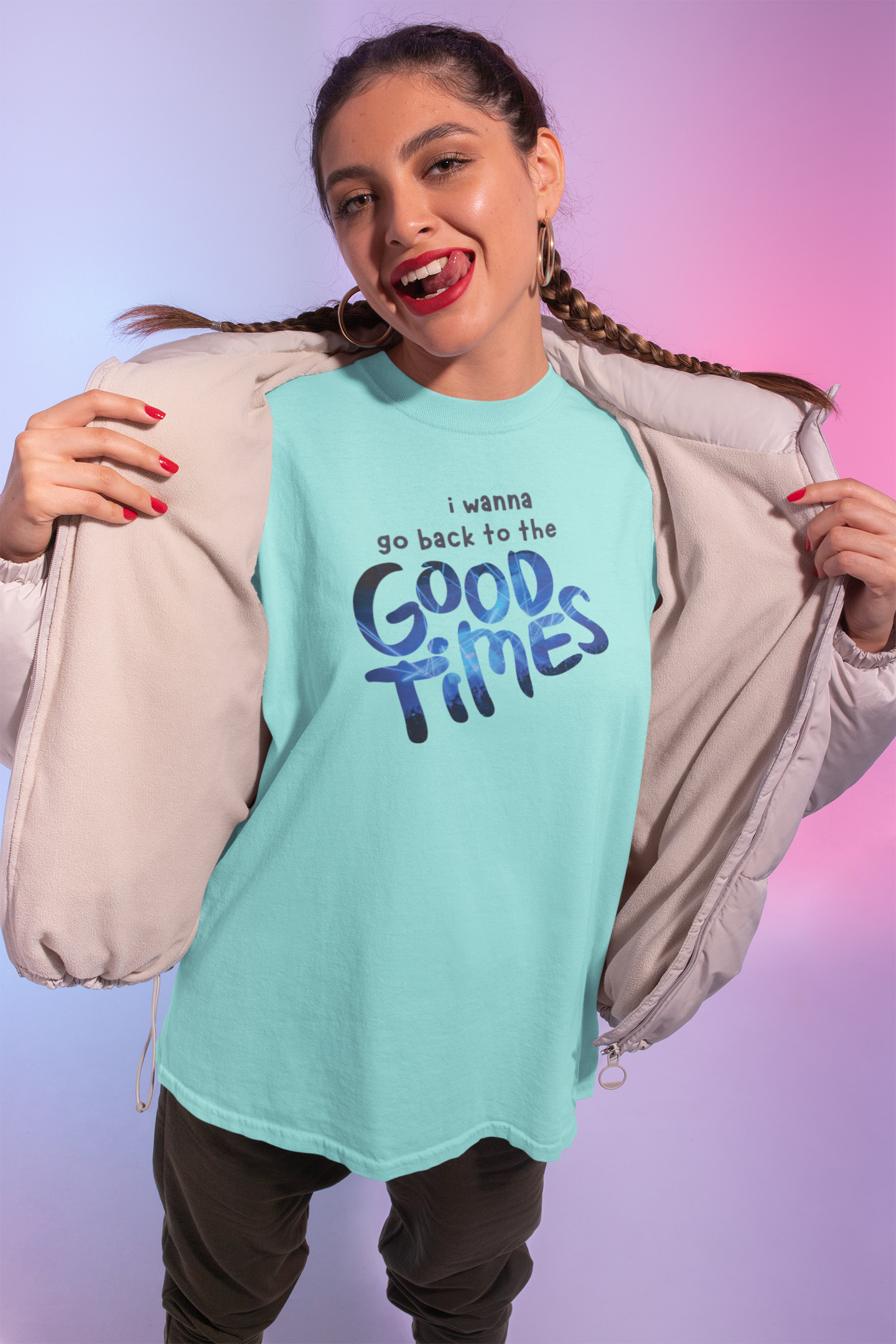 Good Times - Unisex Oversized Classic T-Shirt