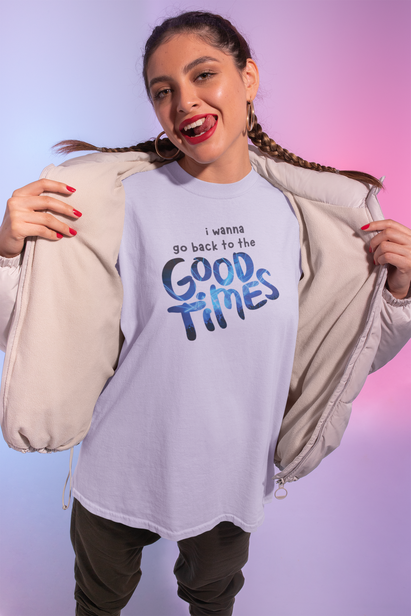 Good Times - Unisex Oversized Classic T-Shirt