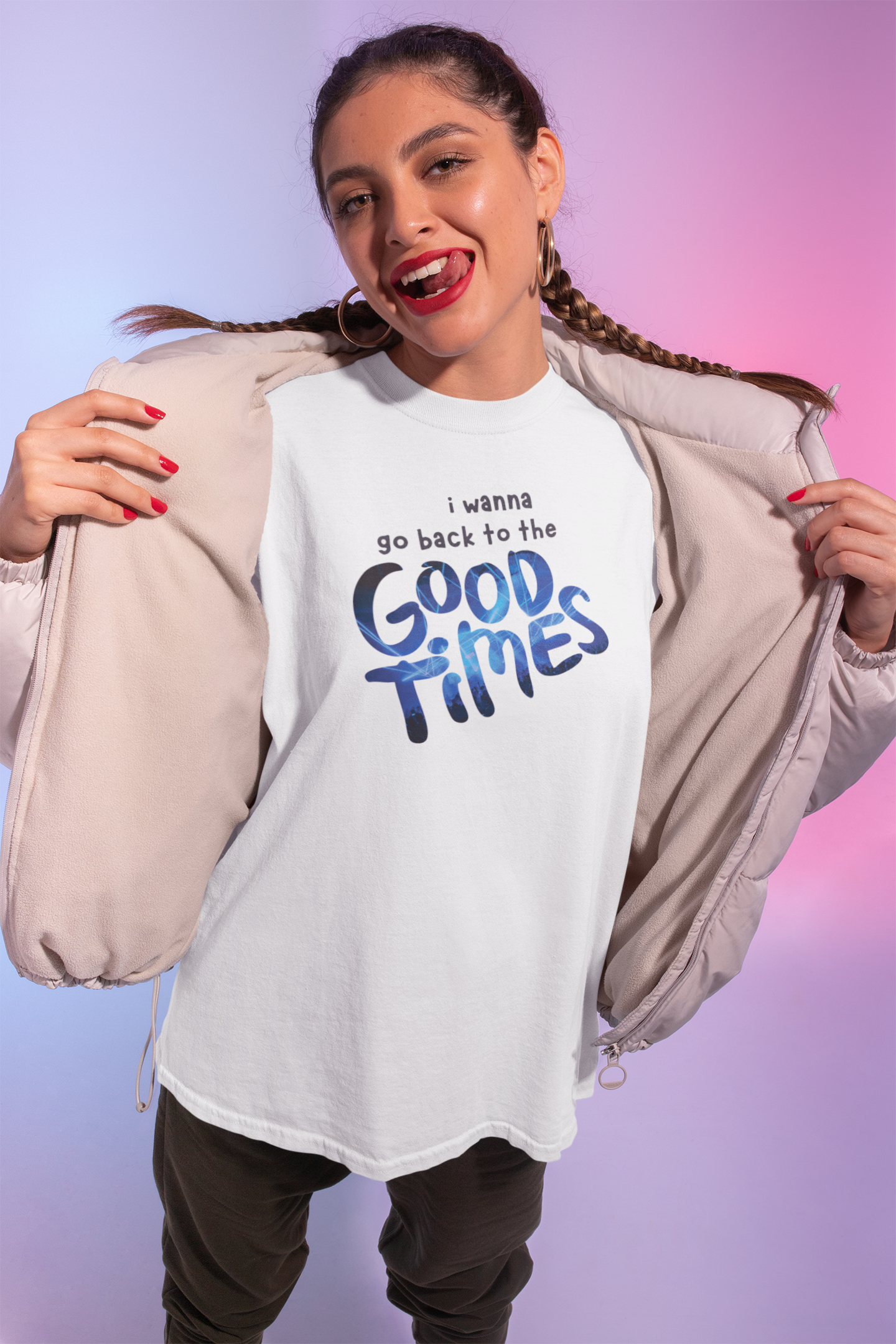 Good Times - Unisex Oversized Classic T-Shirt