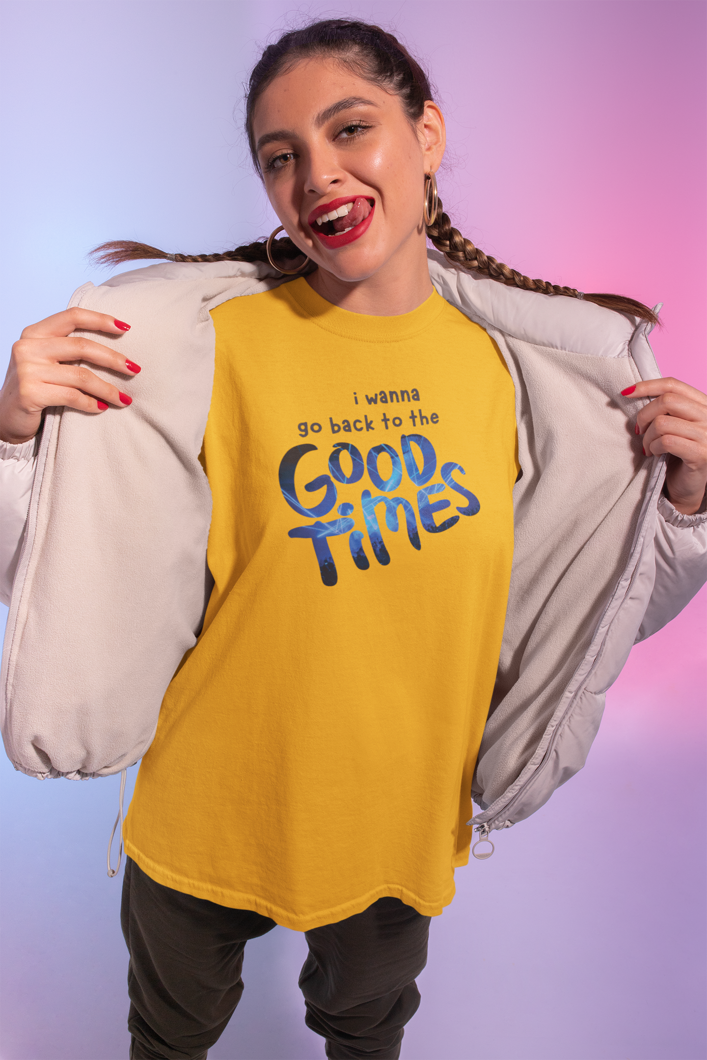 Good Times - Unisex Oversized Classic T-Shirt
