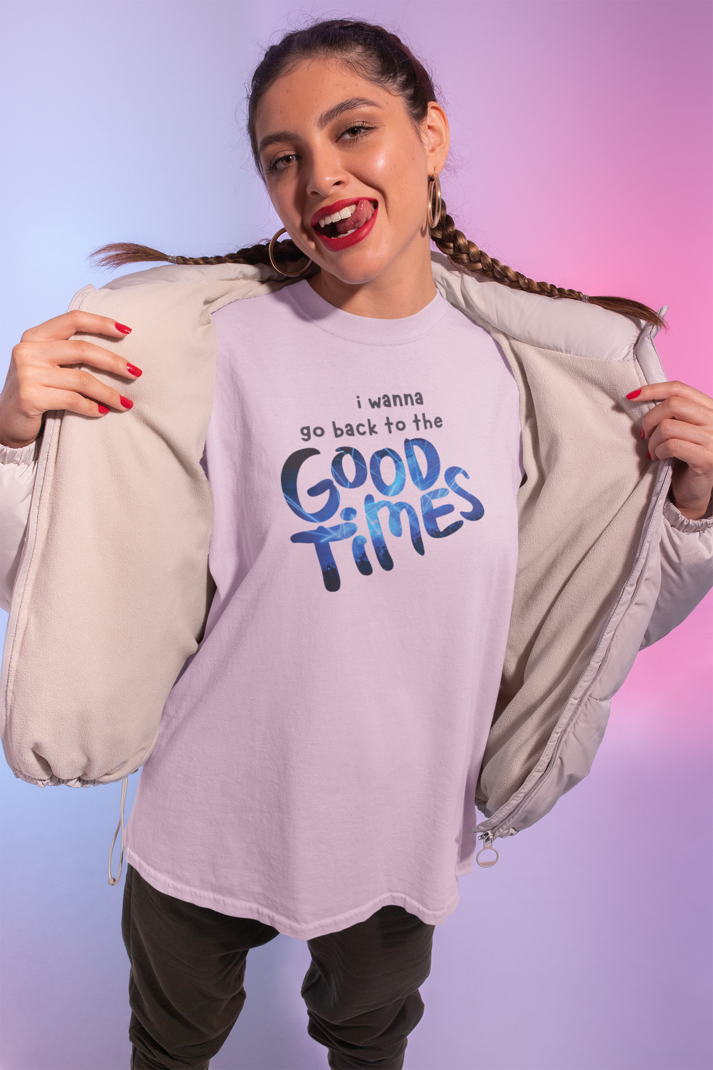 Good Times - Unisex Oversized Classic T-Shirt