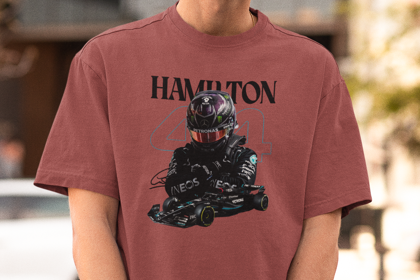 Hamilton Unisex Oversized Classic T-Shirt