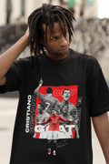 Cristiano Ronaldo Unisex Oversized Classic T-Shirt