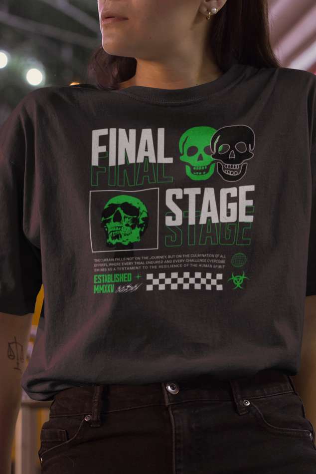 Final Stage Unisex Oversized Classic T-Shirt