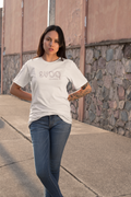 Yesss Evoq Unisex Oversized Classic T-Shirt