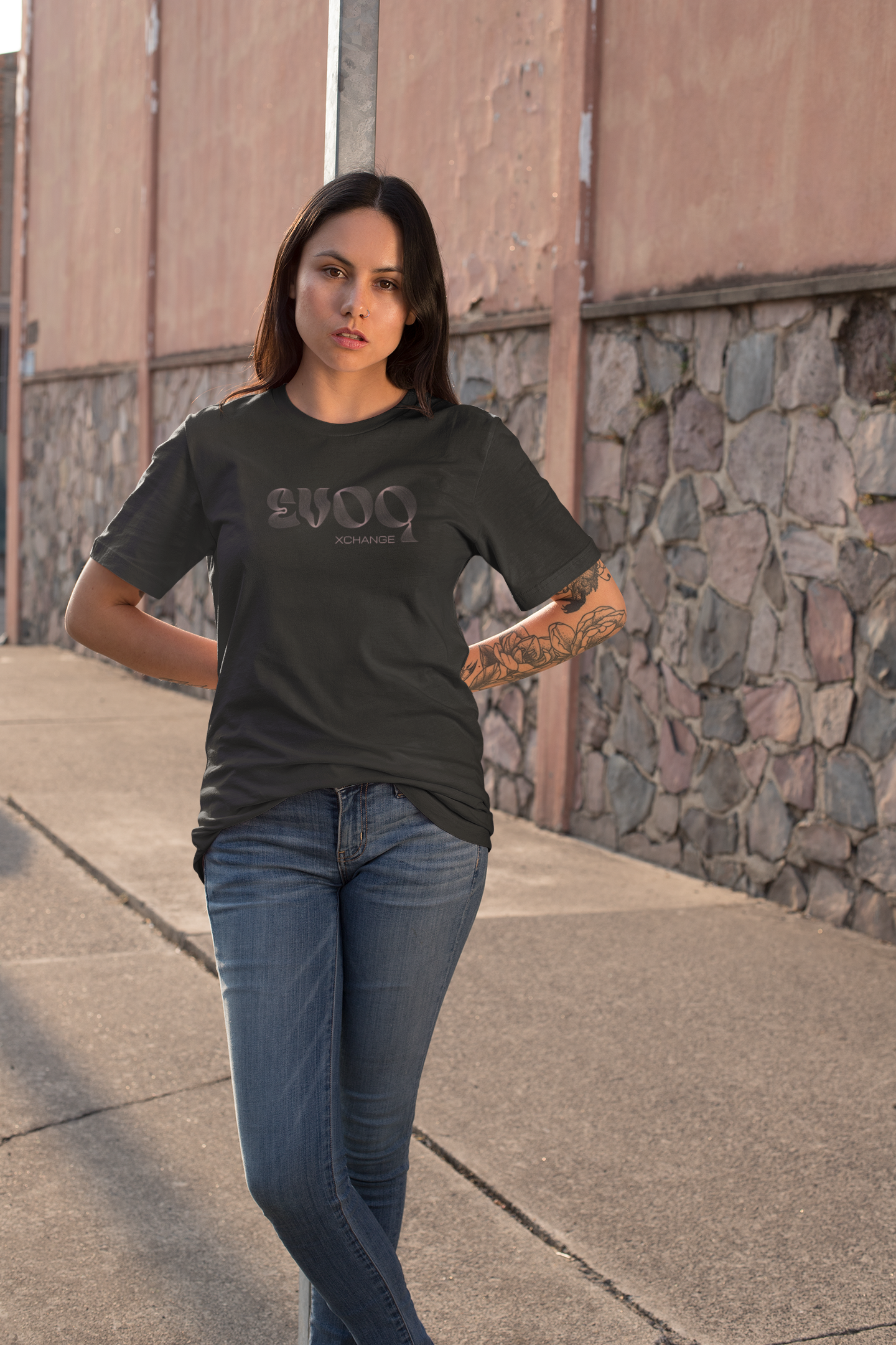 Yesss Evoq Unisex Oversized Classic T-Shirt