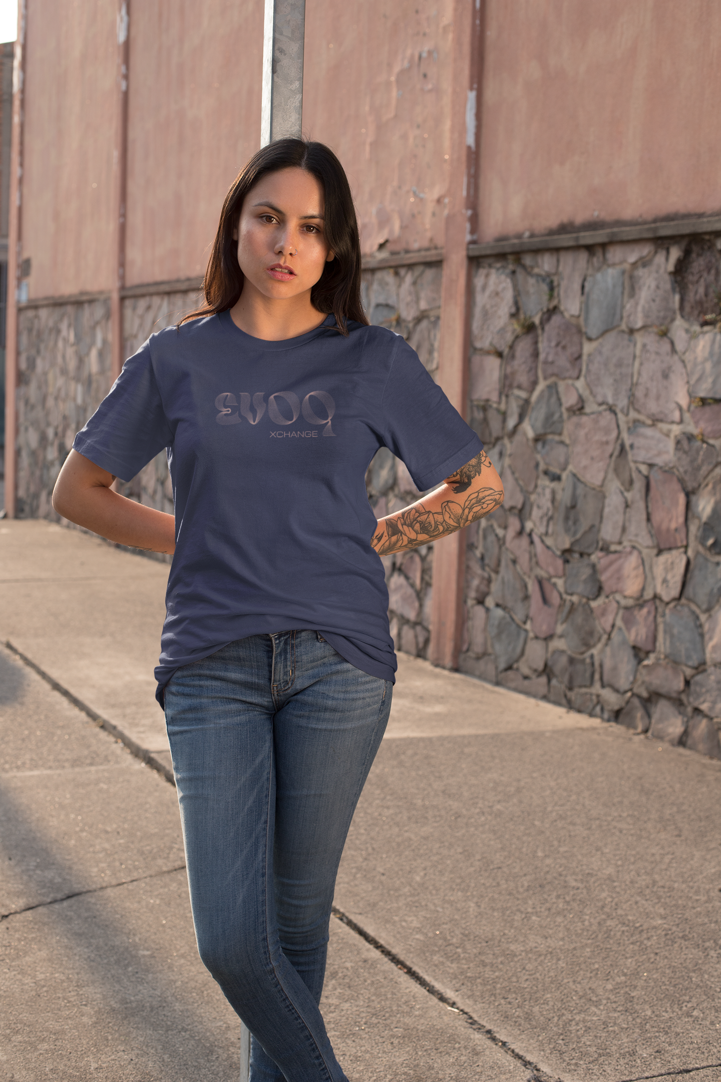 Yesss Evoq Unisex Oversized Classic T-Shirt