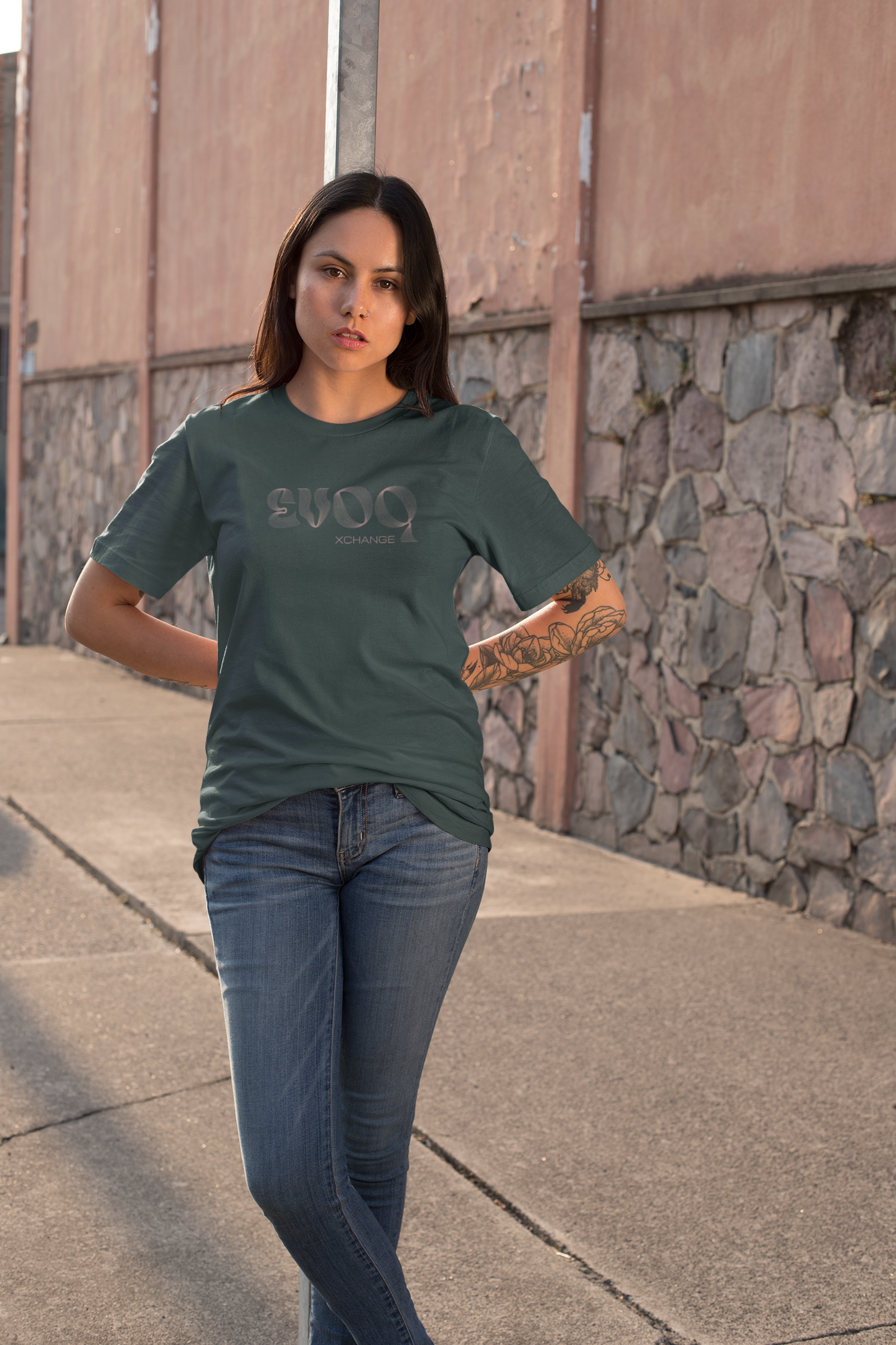Yesss Evoq Unisex Oversized Classic T-Shirt