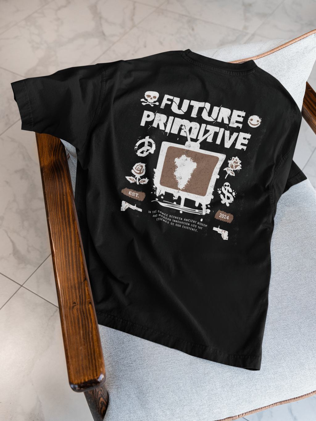 Future Primitive Unisex Terry Oversized