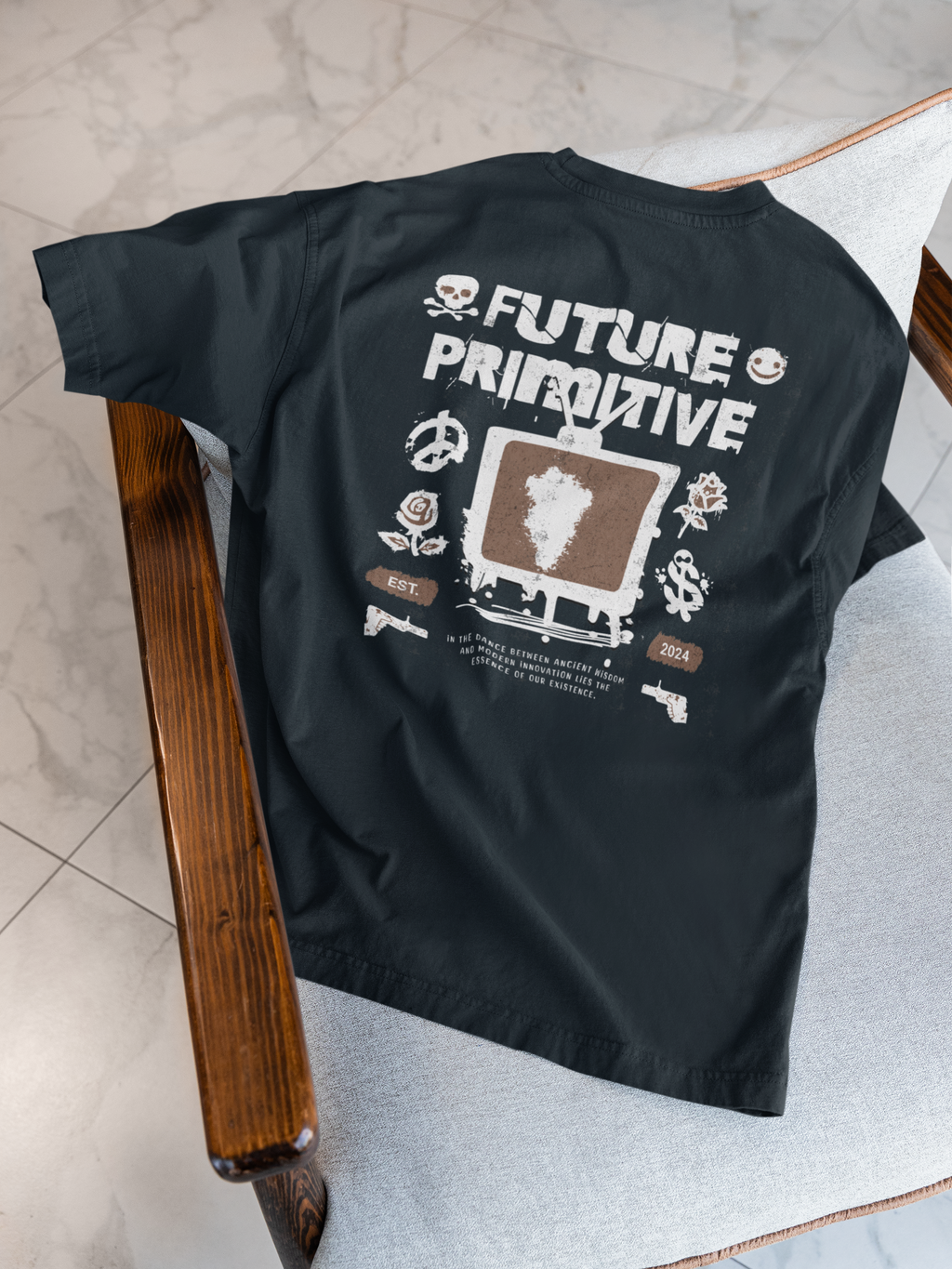 Future Primitive Unisex Terry Oversized