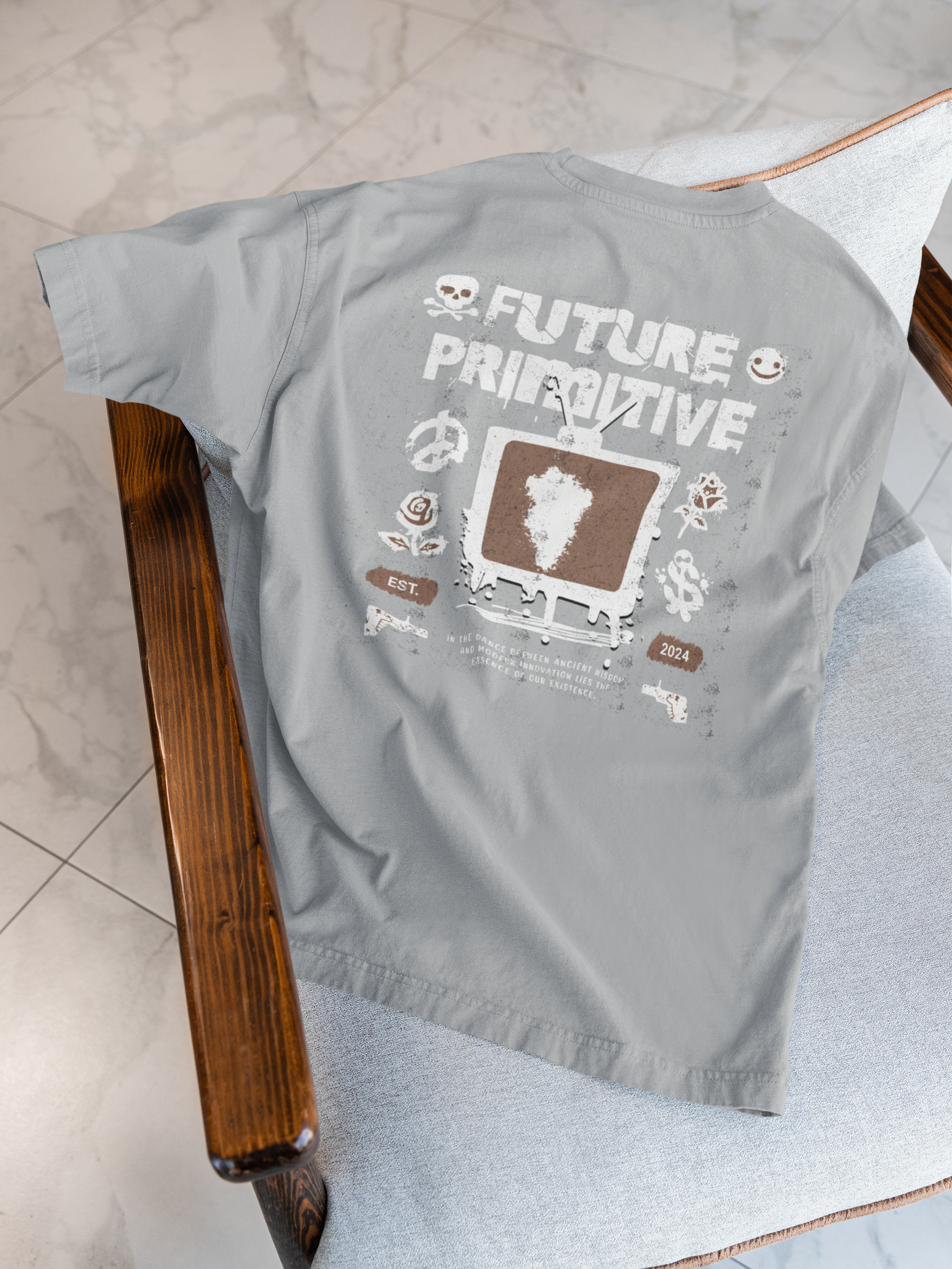 Future Primitive Unisex Terry Oversized