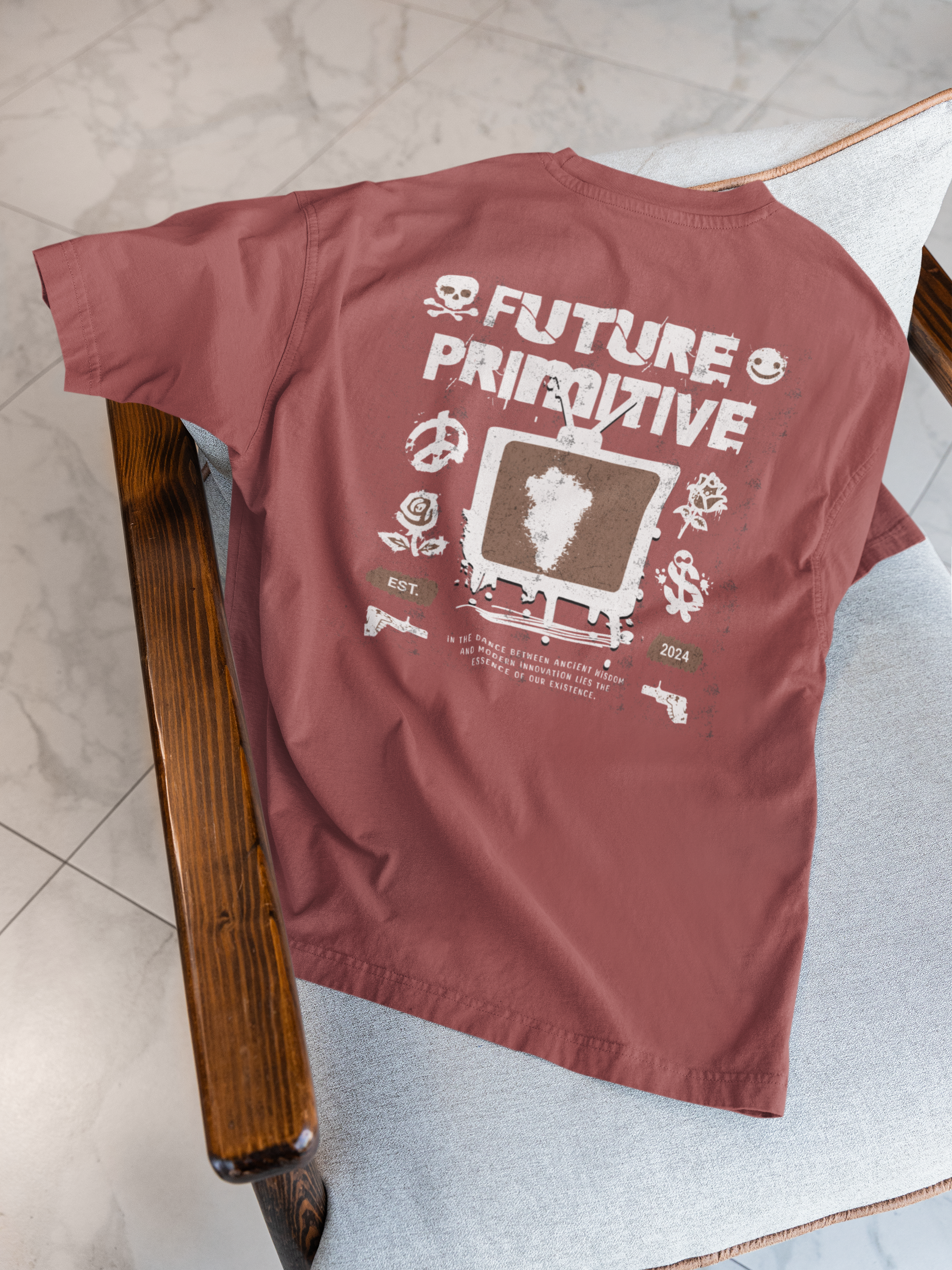 Future Primitive Unisex Terry Oversized