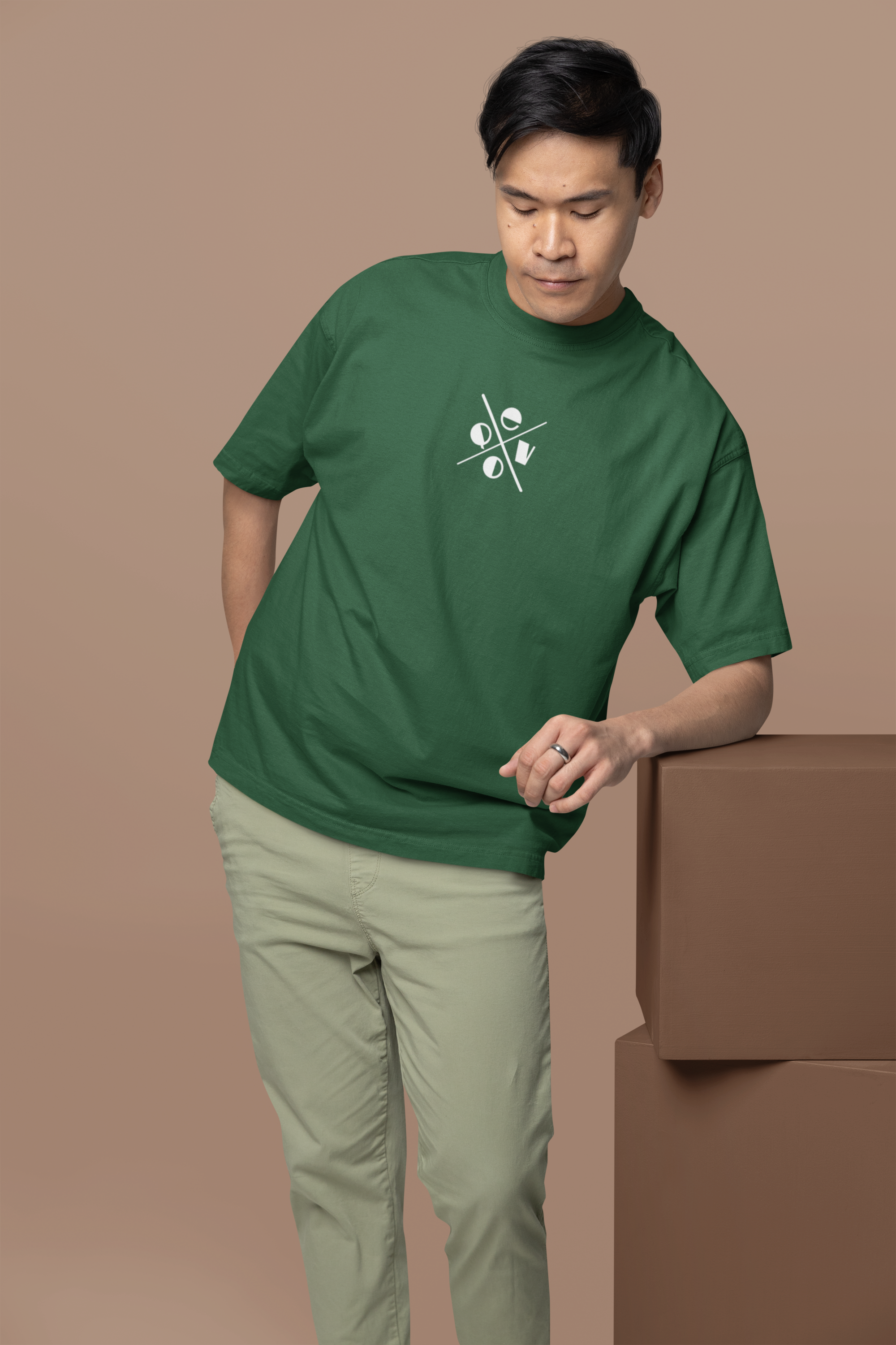 Hope Unisex Terry Oversized Tee