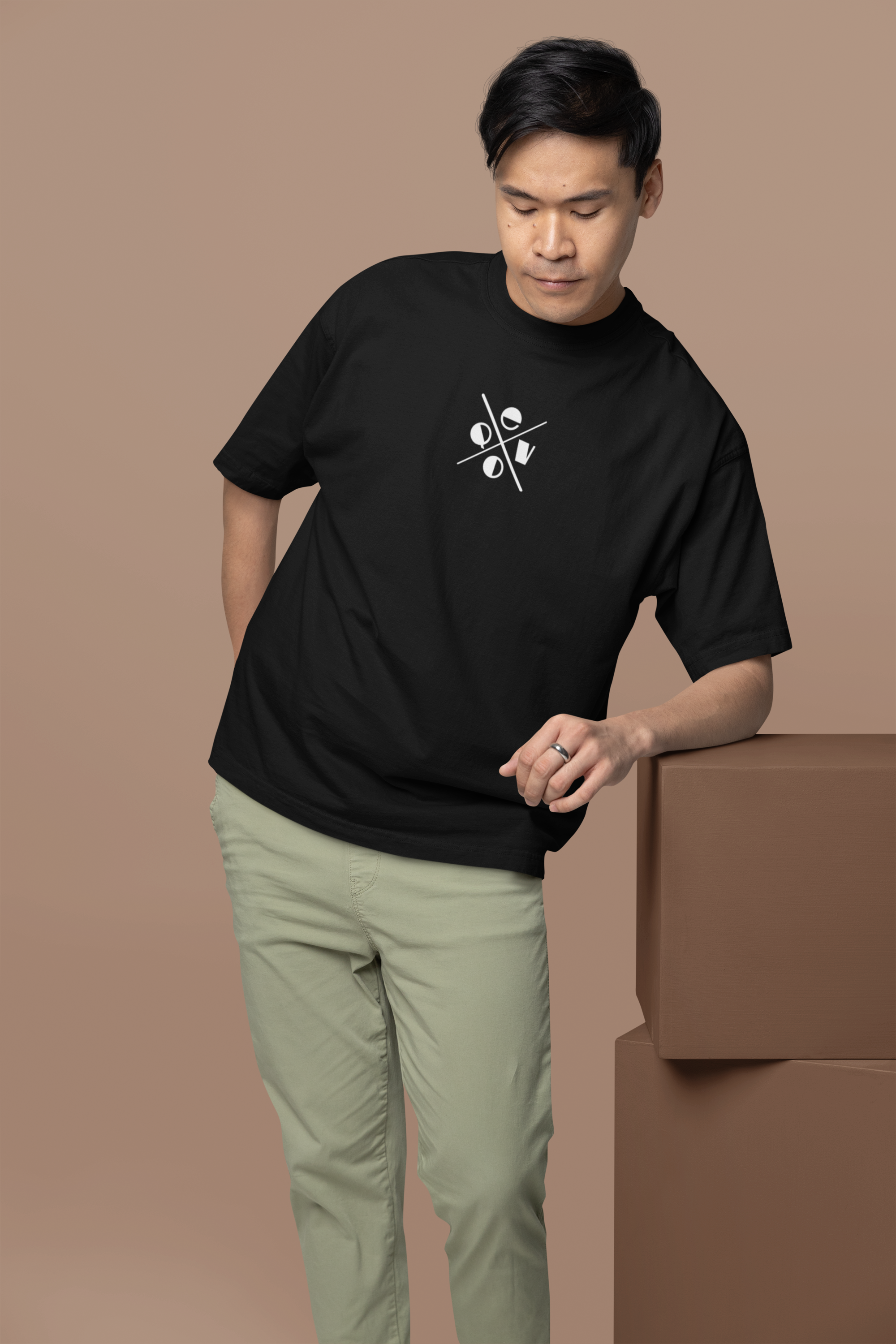 Hope Unisex Terry Oversized Tee