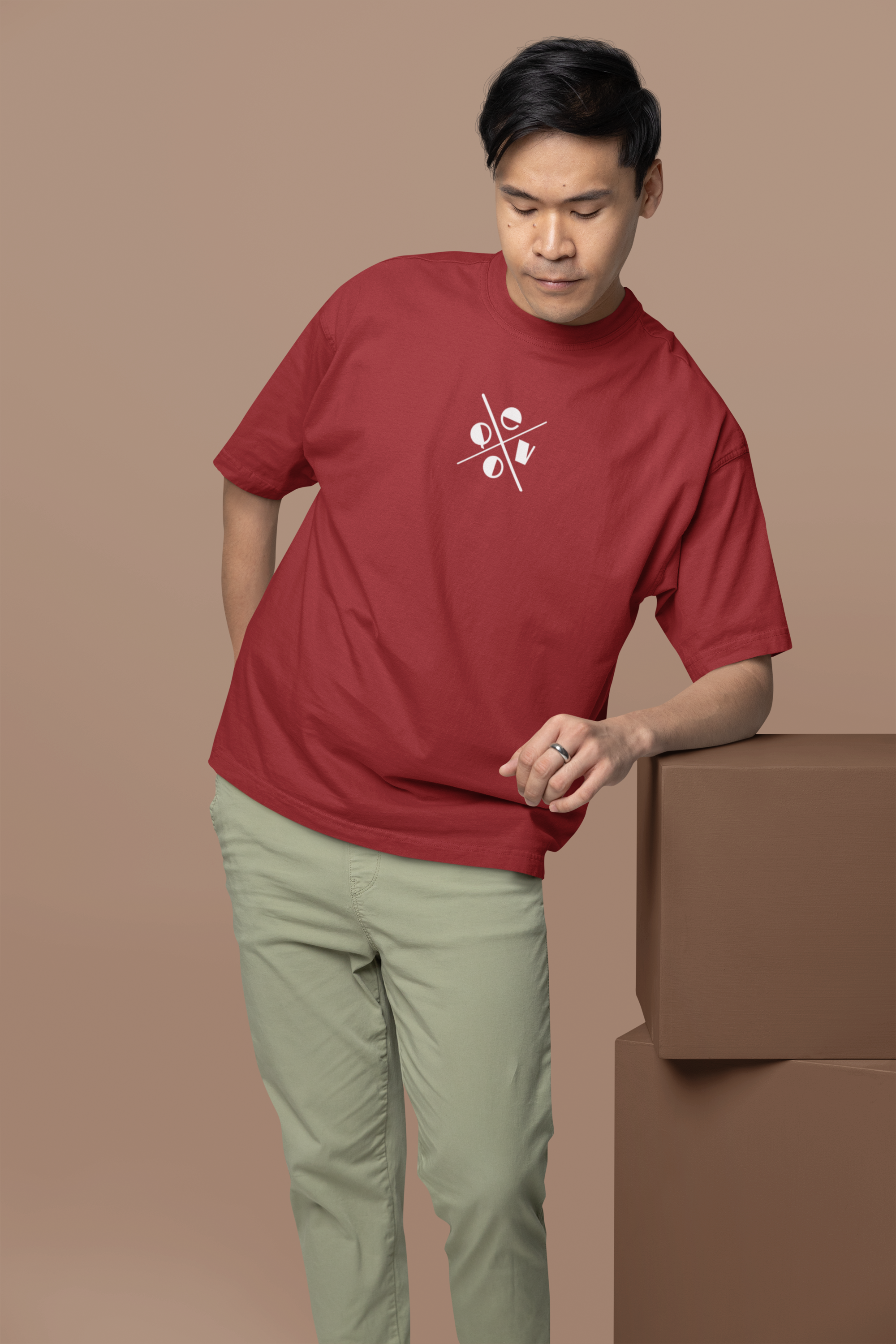 Hope Unisex Terry Oversized Tee