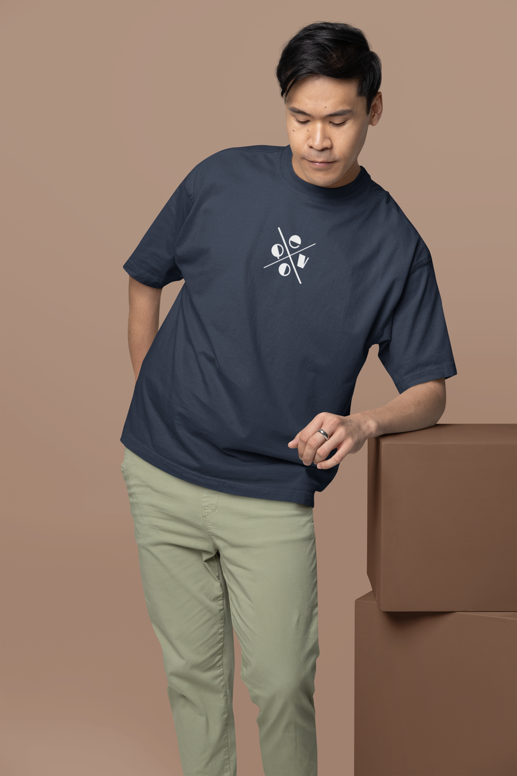 Hope Unisex Terry Oversized Tee