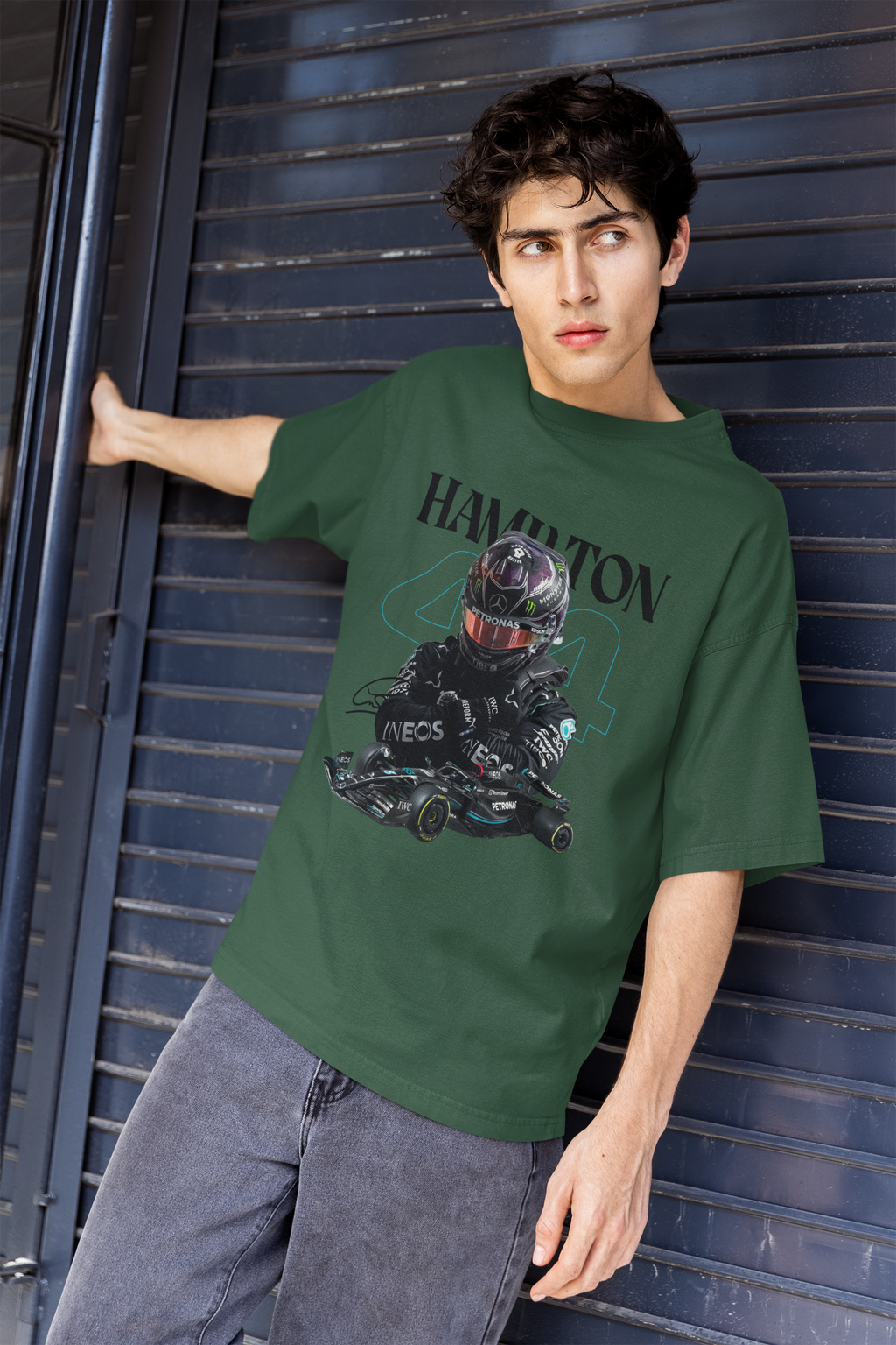 Hamilton Unisex Terry Oversized Tee
