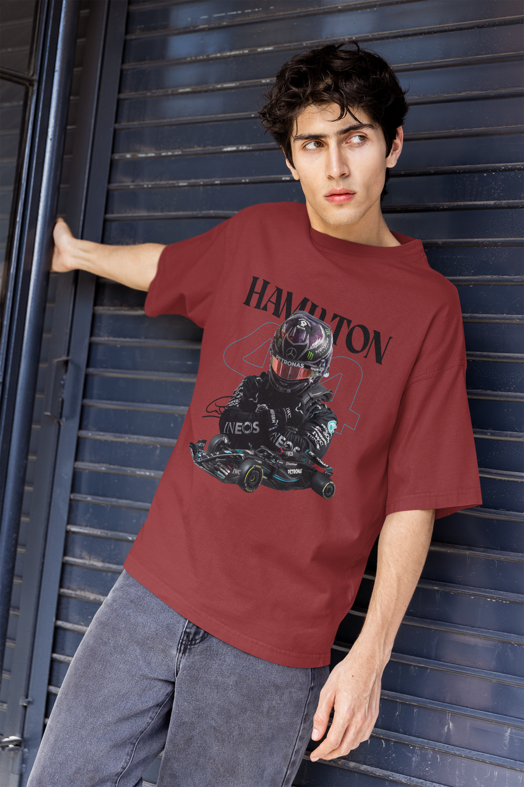 Hamilton Unisex Terry Oversized Tee