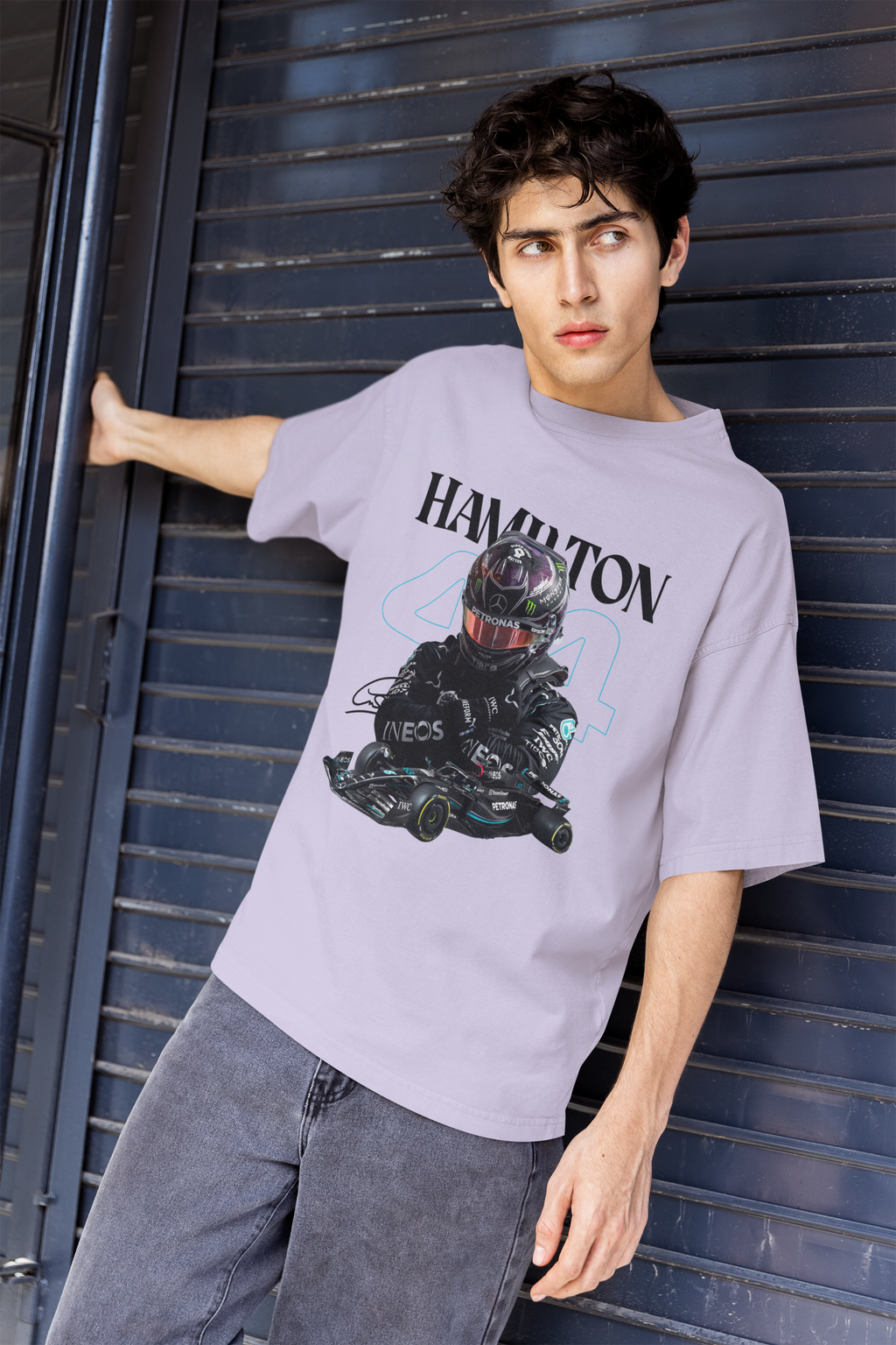 Hamilton Unisex Terry Oversized Tee