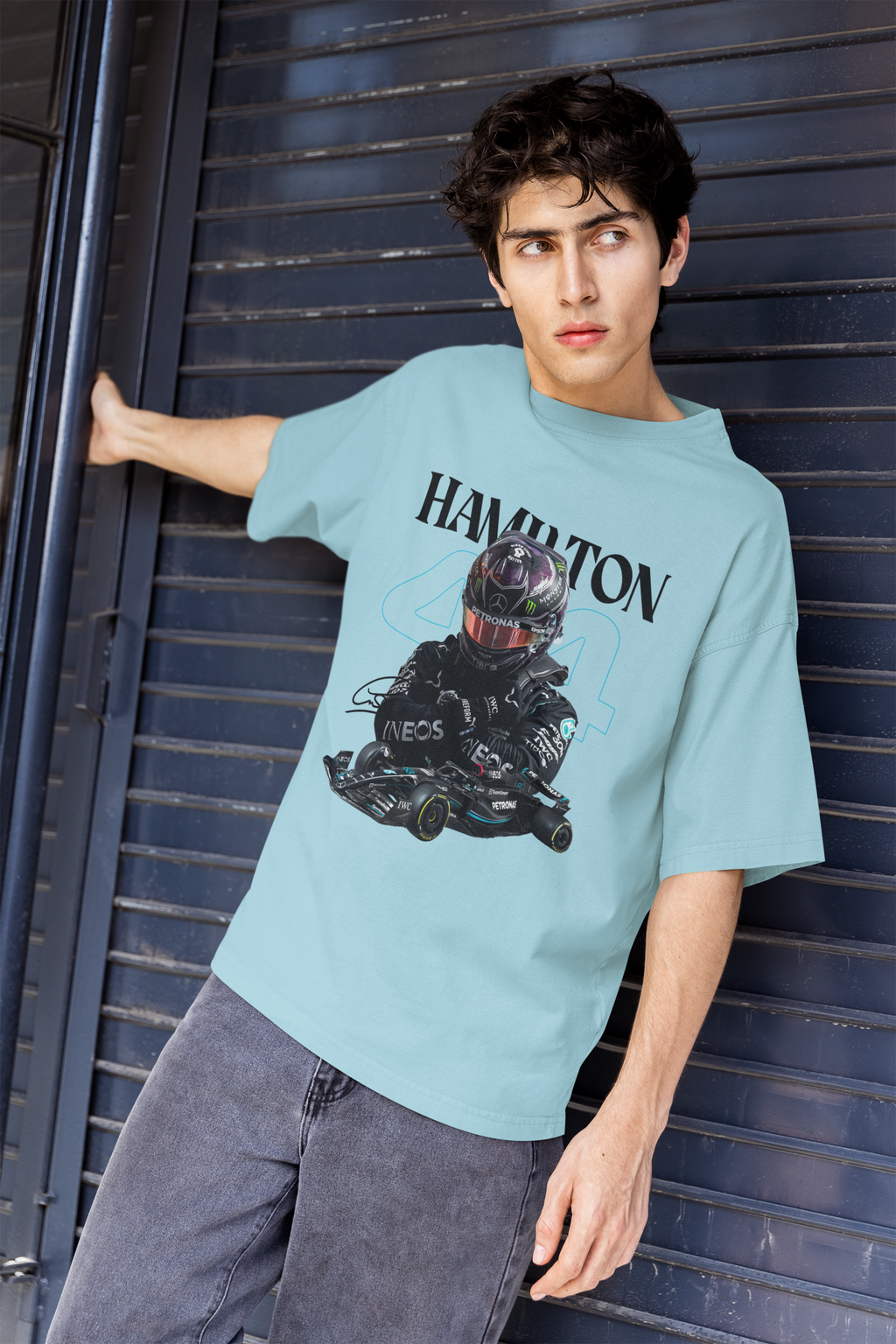 Hamilton Unisex Terry Oversized Tee