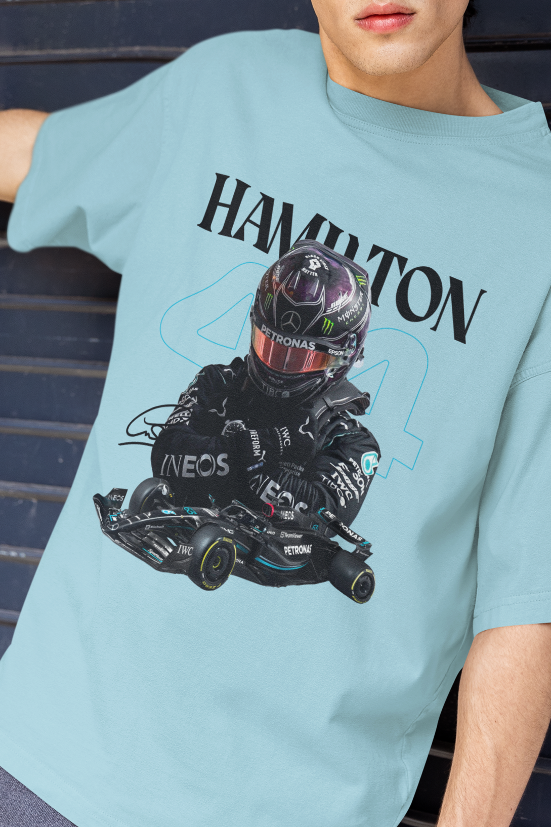 Hamilton Unisex Terry Oversized Tee